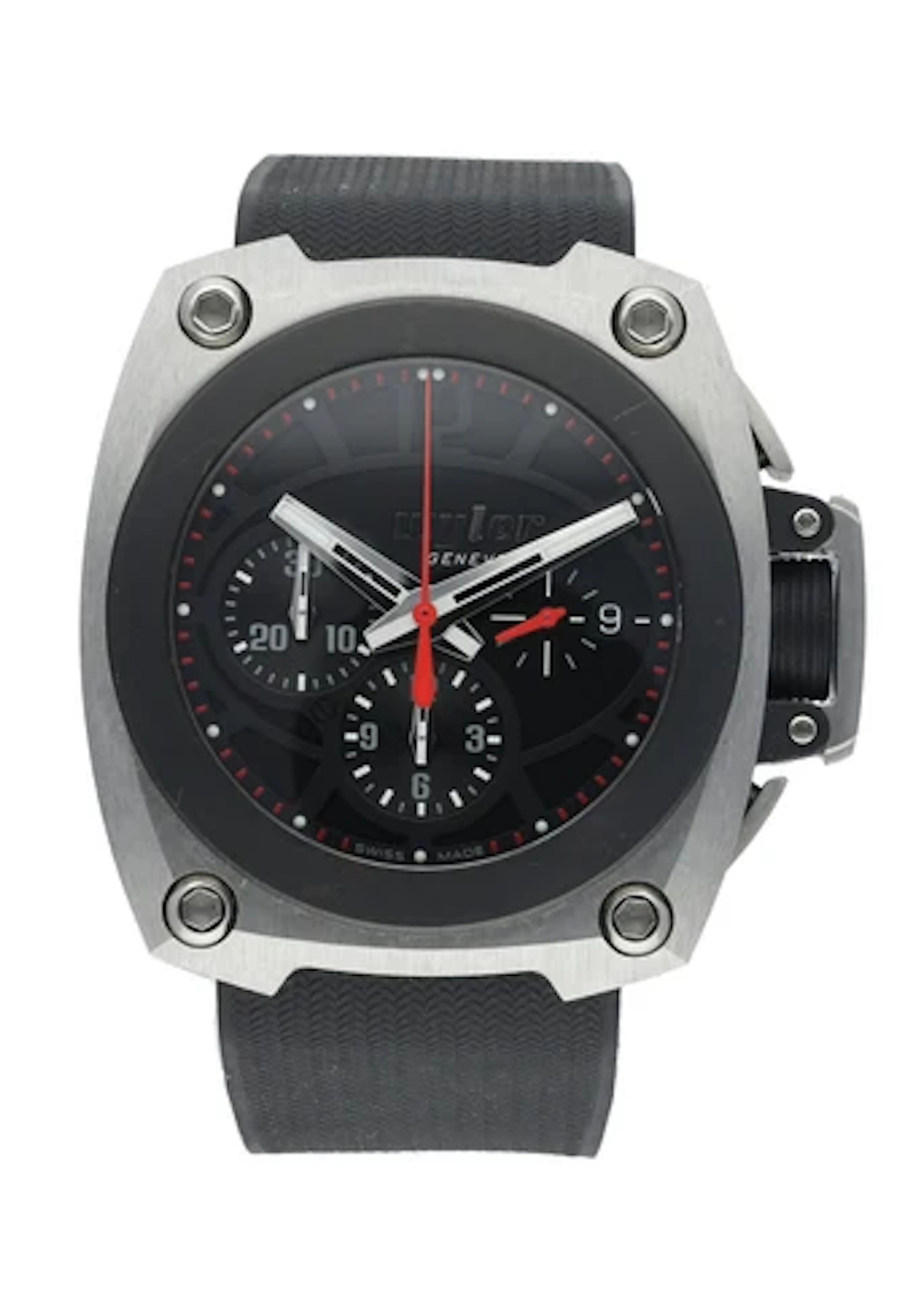 Wyler CODE-S S04.C1C.04.00.BA001.RBA07.41 Titanium Men Watch