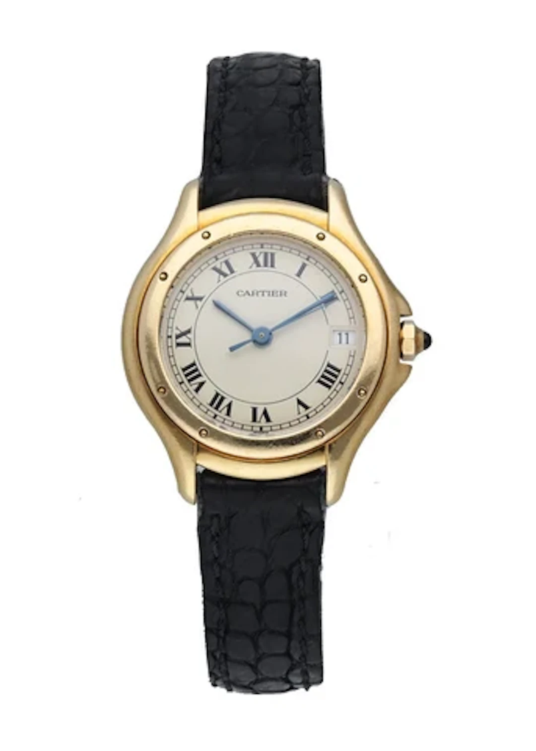 Cartier Panthere Cougar 11701 18K Yellow Gold Ladies Watch