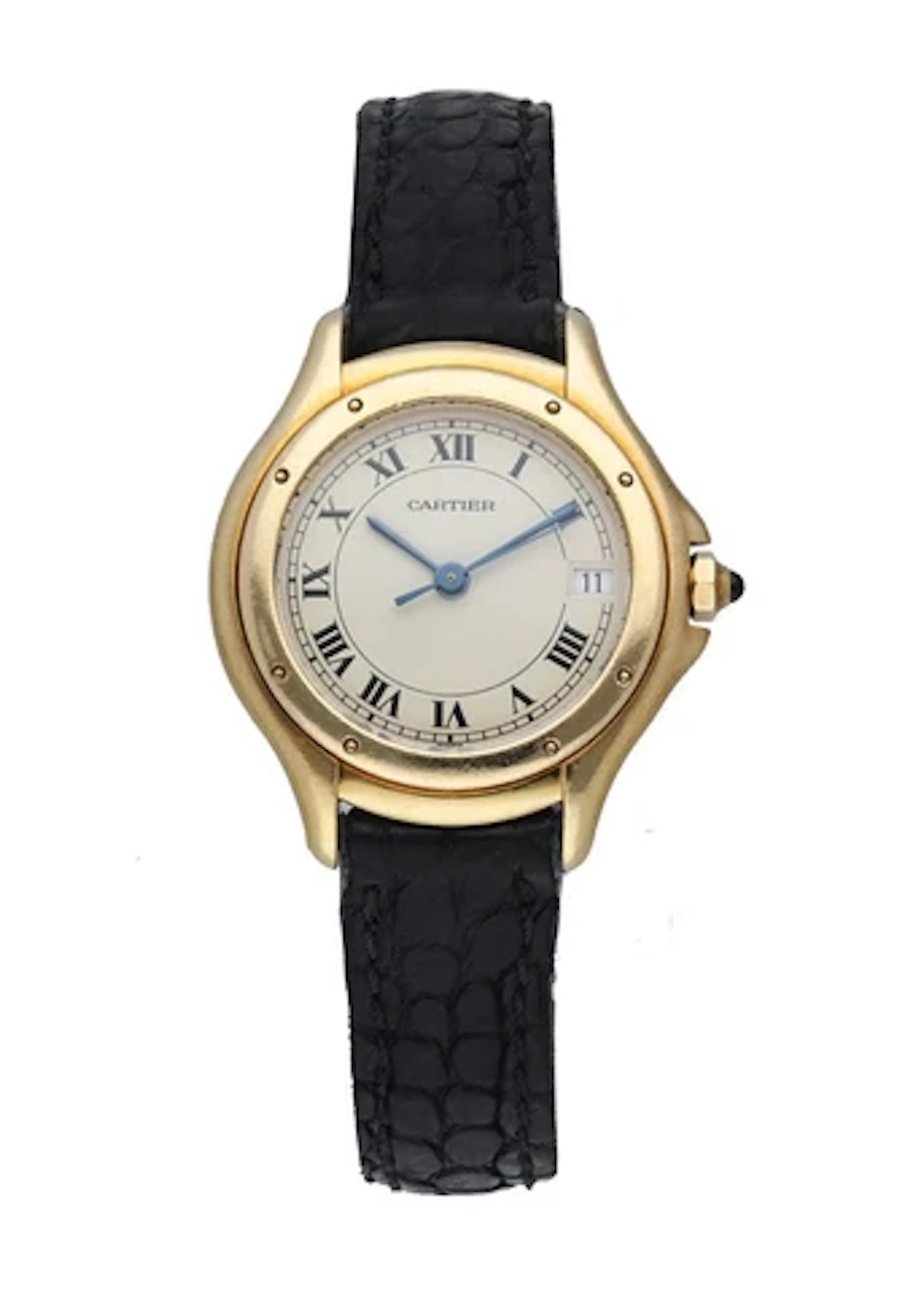 Cartier Panthere Cougar 11701 18K Yellow Gold Ladies Watch