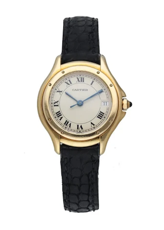 Cartier Panthere Cougar 11701 18K Yellow Gold Ladies Watch