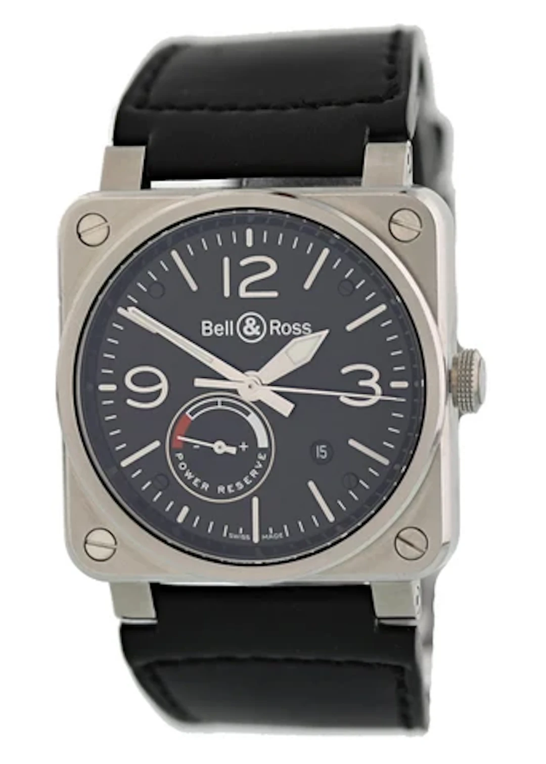 Bell & Ross Aviation Type BR 03-97 Reserve De Marche Mens Watch