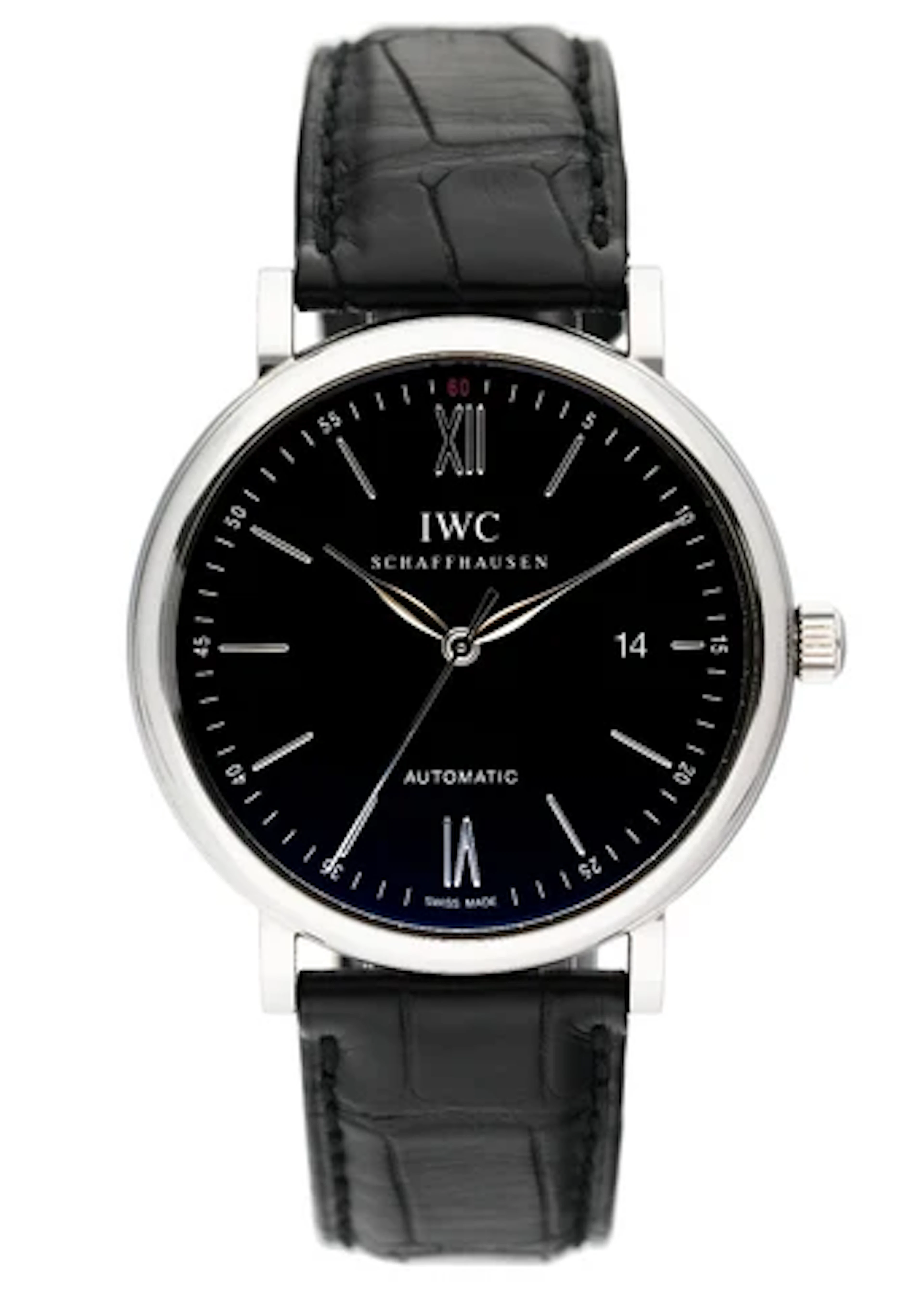 IWC Portofino IW356502 Stainless Steel Mens Watch Box