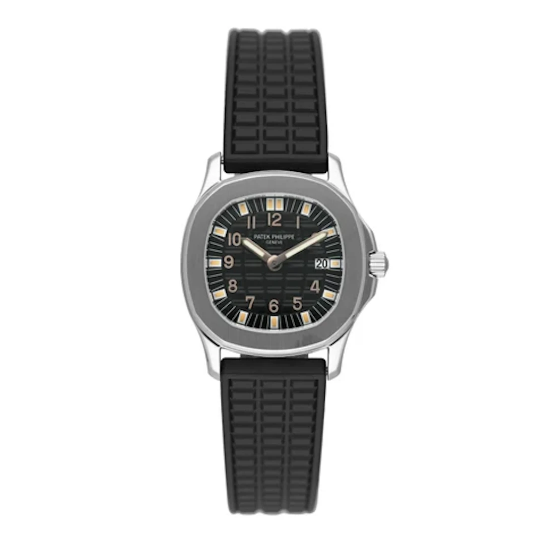 Patek Philippe Aquanaut 4960A-010 Black Dial Ladies Watch Papers Only