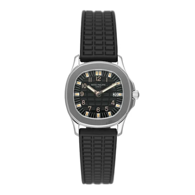 Patek Philippe Aquanaut 4960A-010 Black Dial Ladies Watch Papers Only