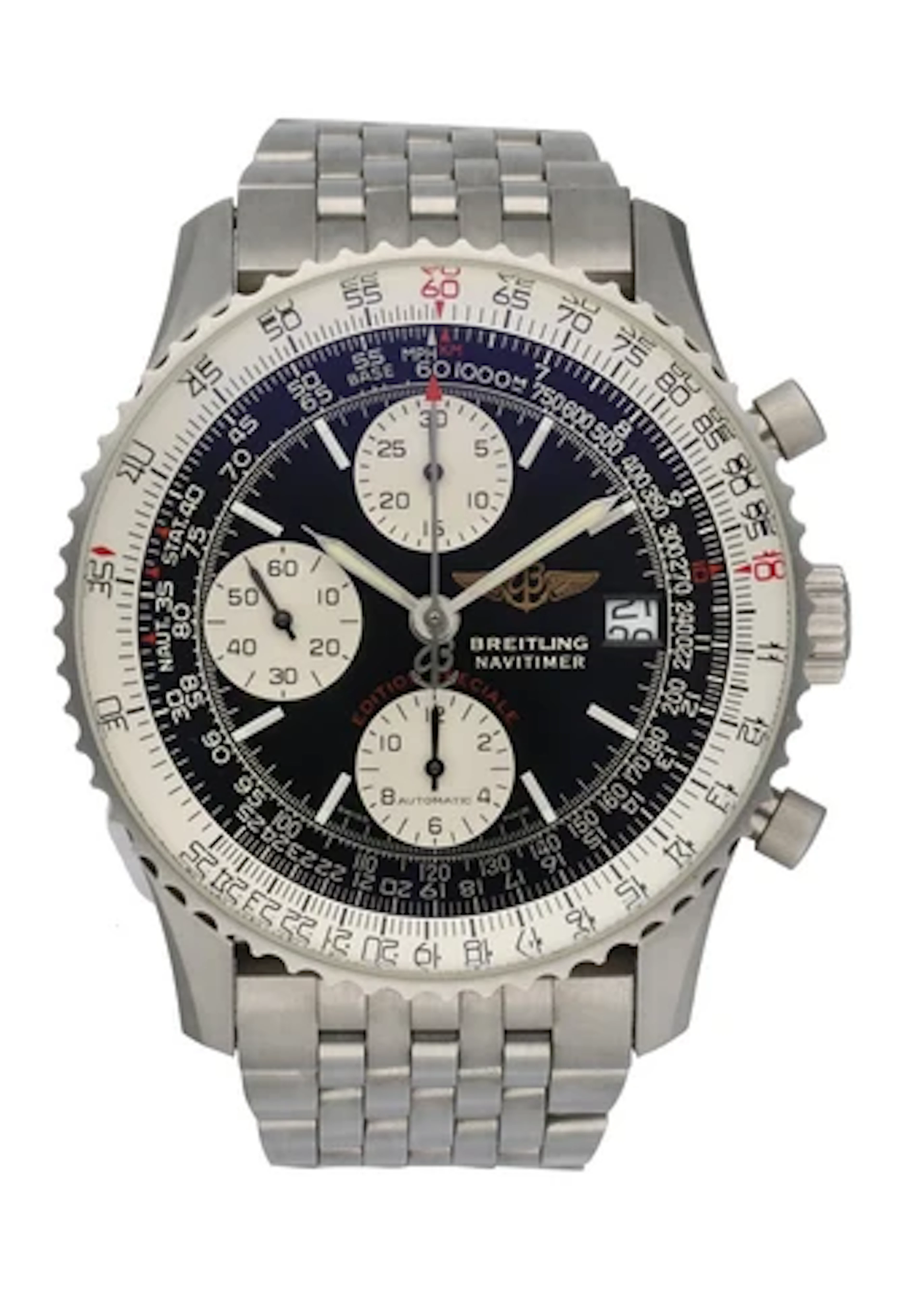 Breitling Navitimer Fighters A13330 Automatic Men's Watch Box & Papers