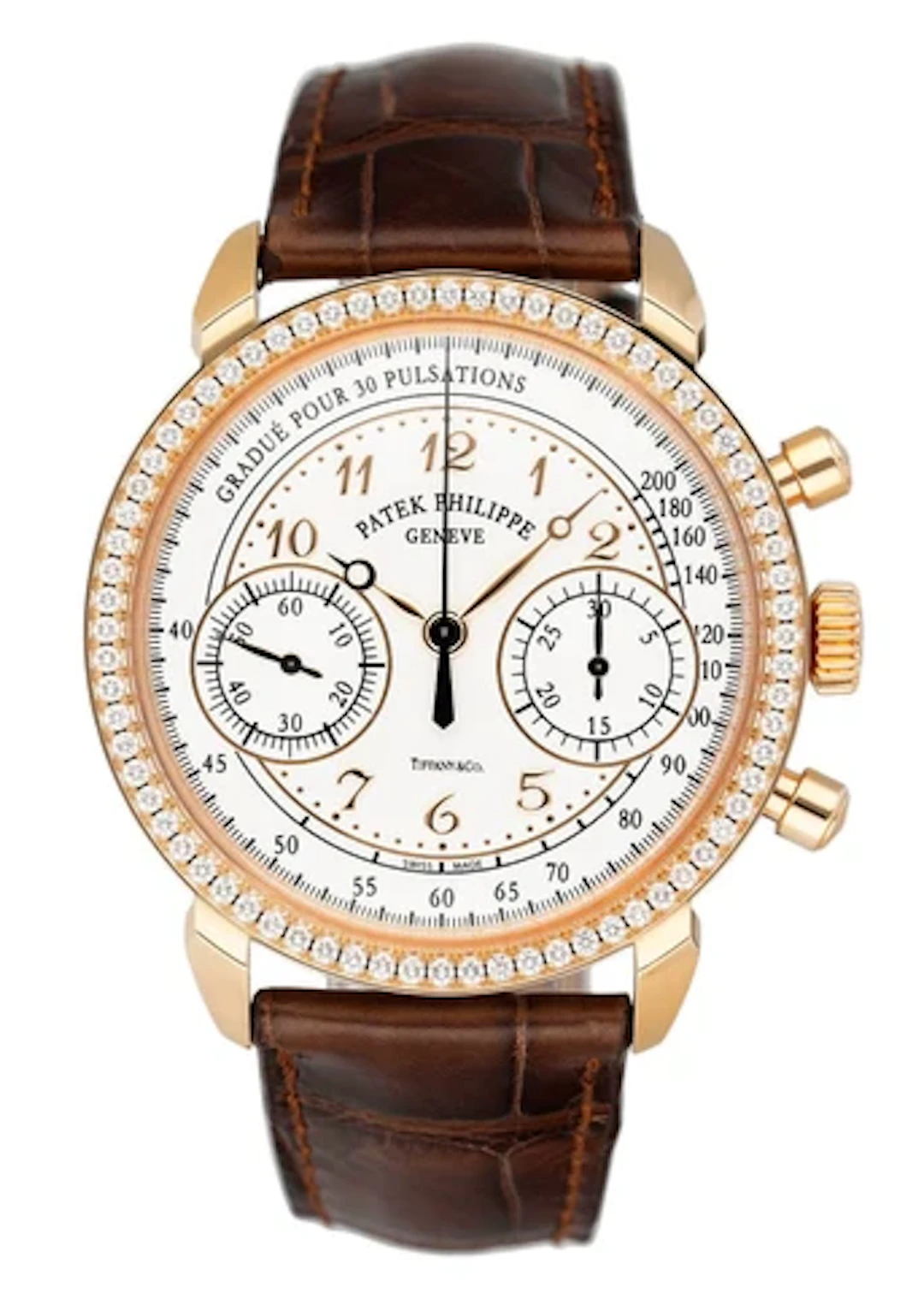 Patek Philippe Complications 7150/250R Diamond Tiffany & Co. Dial