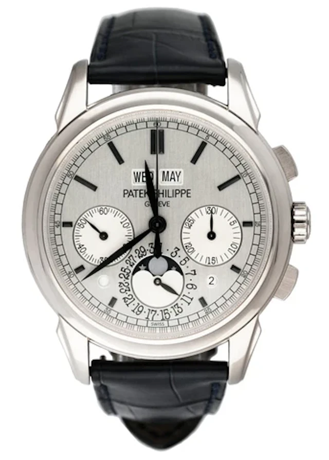 Patek Philippe Geneve 5270G Perpetual Calendar Mens Watch Box Papers