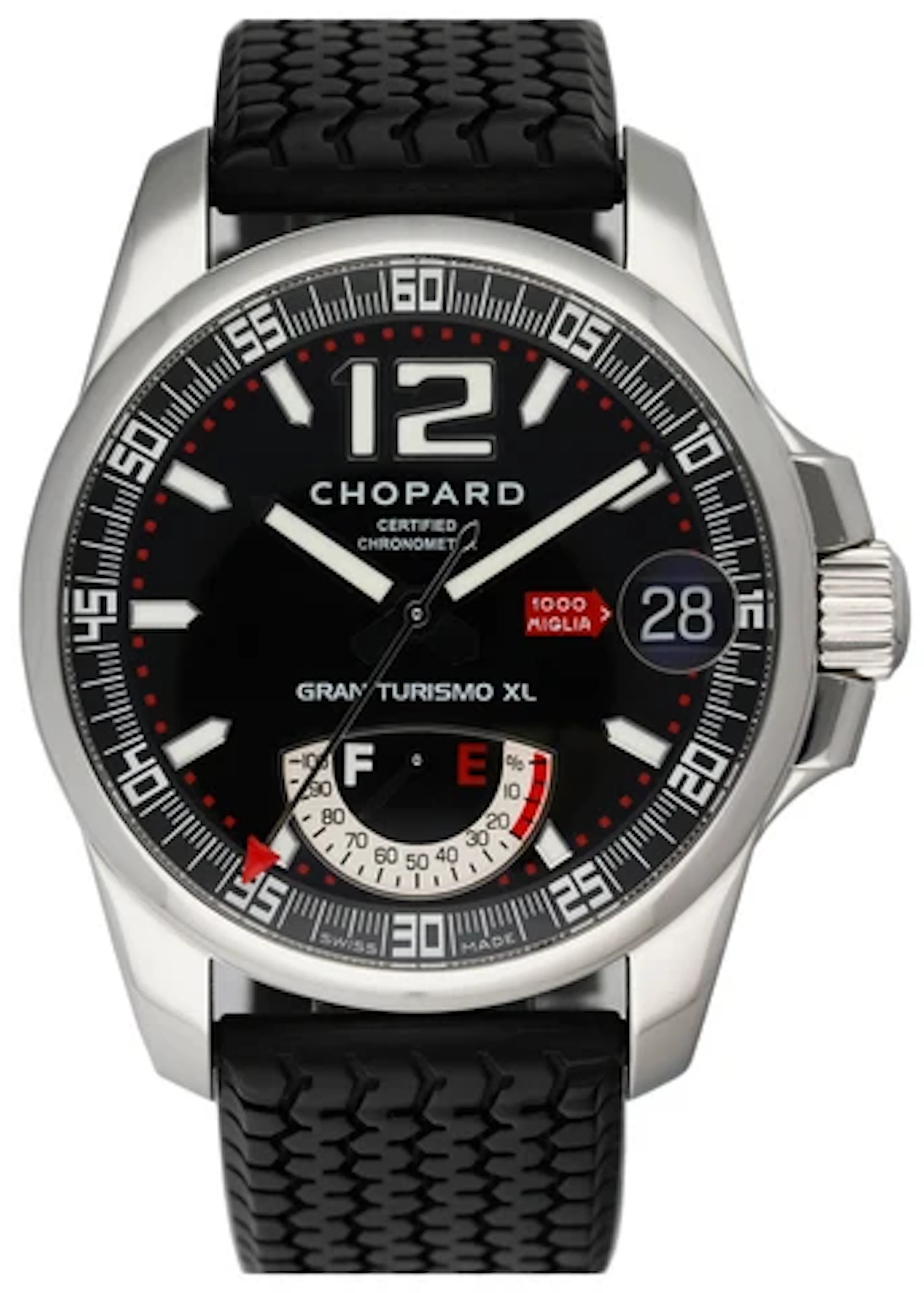 Chopard Mille Miglia GT XL 168457-3001 Mens Watch Box & Papers