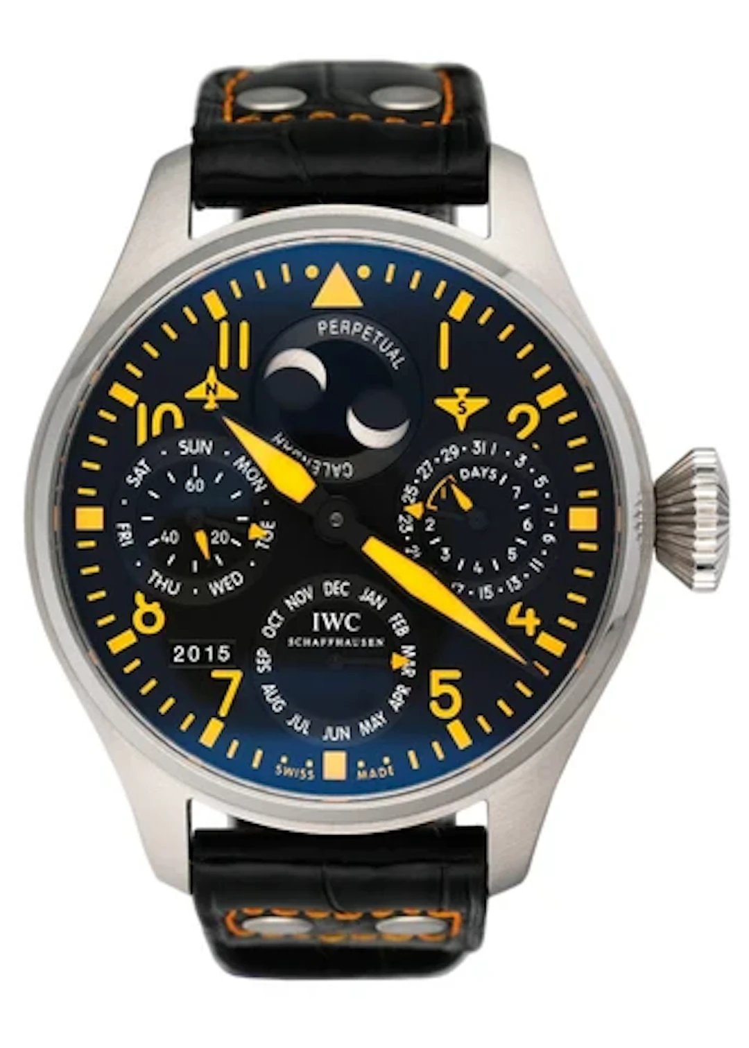 IWC Big Pilot's Perpetual Calendar Boutique IW502618 Limited Mens Watch