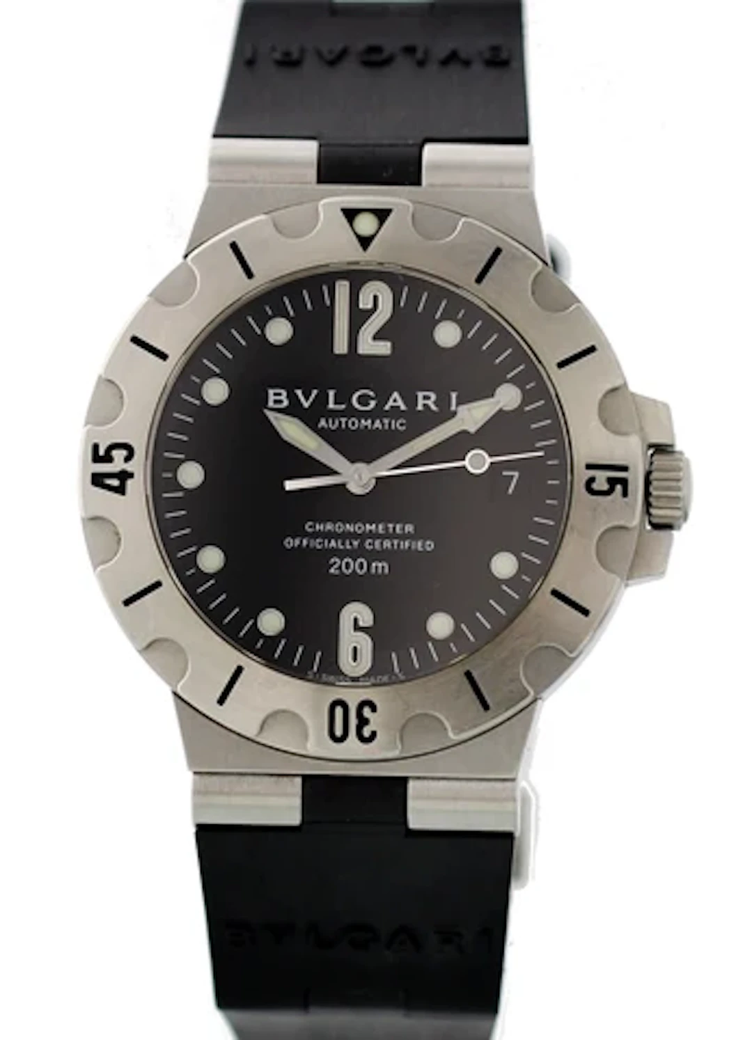 Bvlgari Diagano Scuba SD38S Automatic Box & Papers