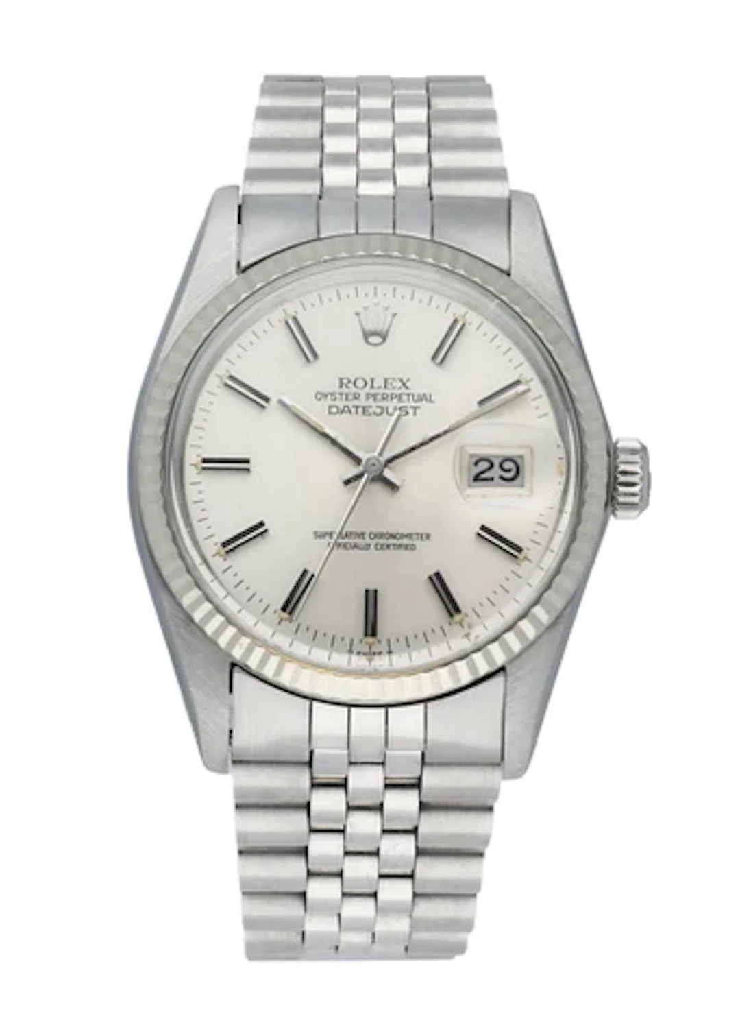 Rolex Oyster Perpetual Datejust 16014 Mens Watch