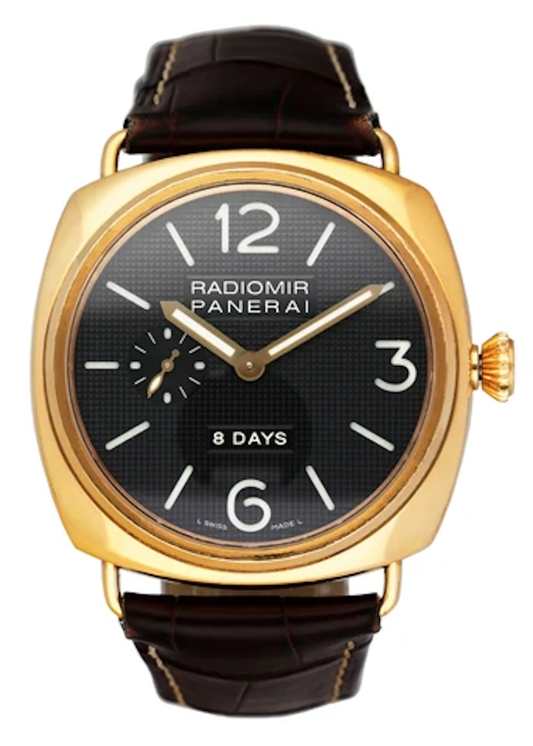 Panerai Radiomir 8-Days PAM197 Mens Watch