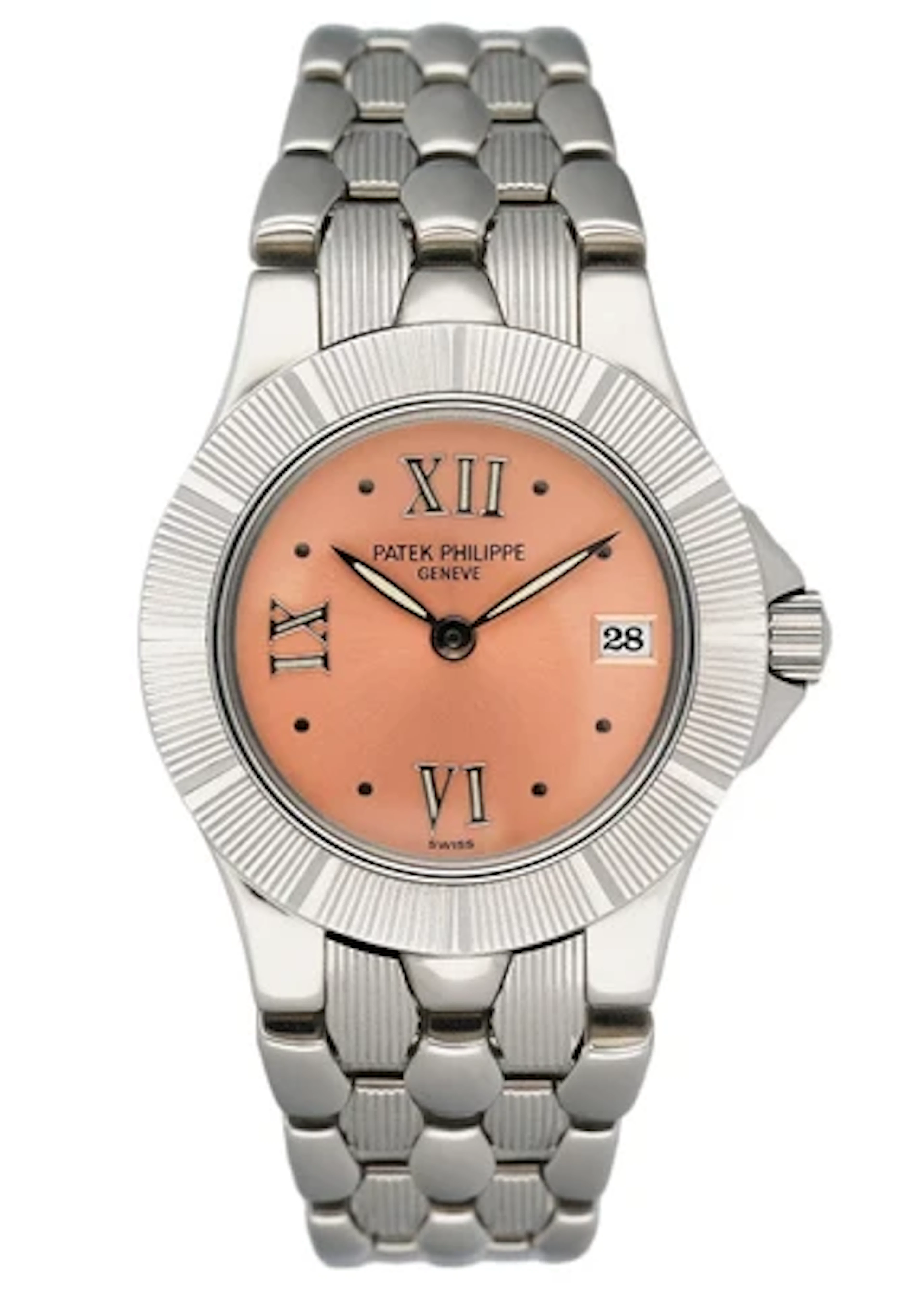 Patek Philippe Neptune 4880 Pink Dial Ladies Watch