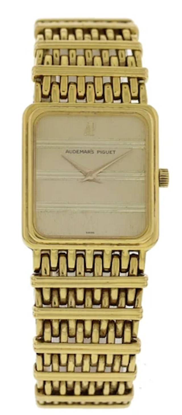 Audemars Piguet Vintage 18K Yellow Gold Watch