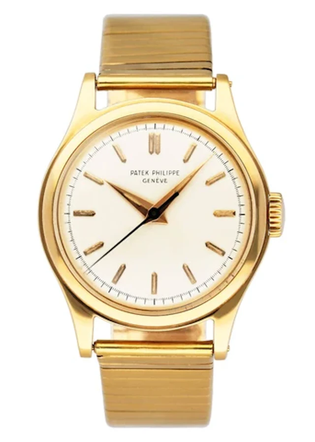 Patek Philippe Calatrava 2508 18K Yellow Gold Mens Watch