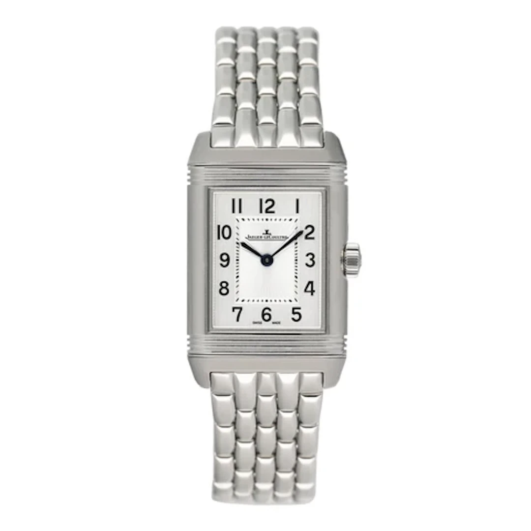 Jaeger-Lecoultre Reverso Classic Duetto Q2668130 Ladies Watch Box Papers
