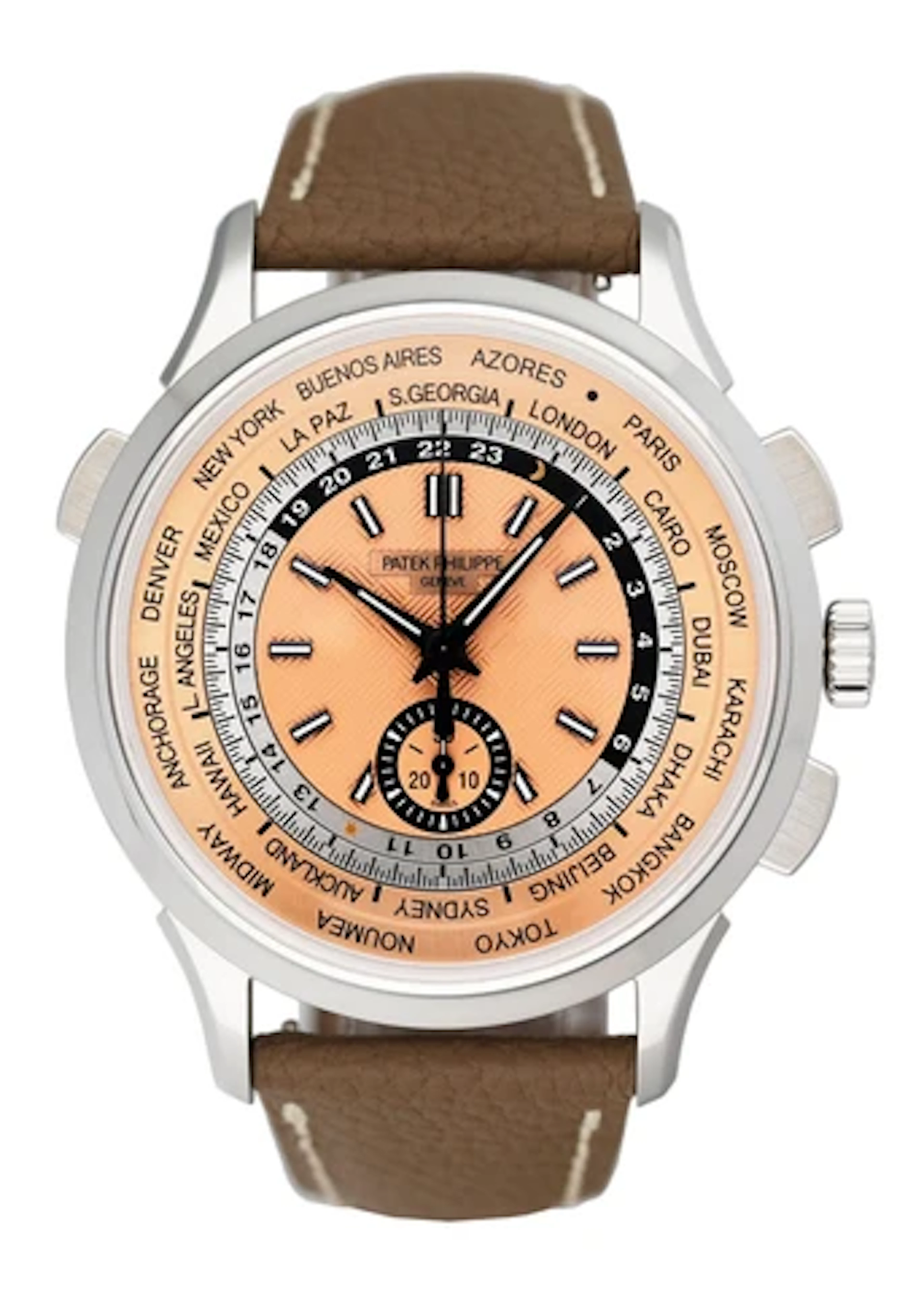 Patek Philippe Complications World Time Flyback Chronograph 5935A