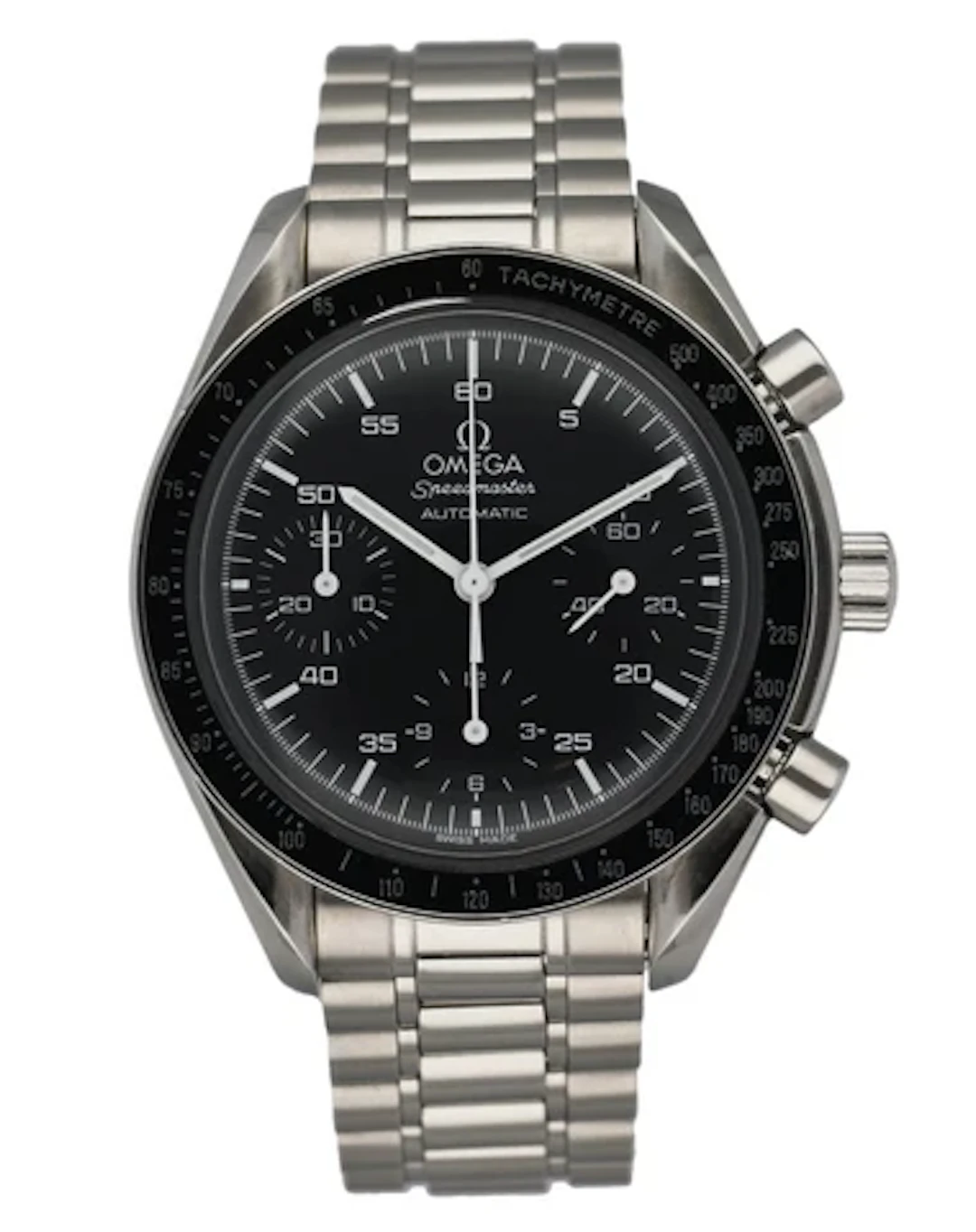 Omega Speedmaster 3510.50.00 Men's Watch Box & Warranty Cards