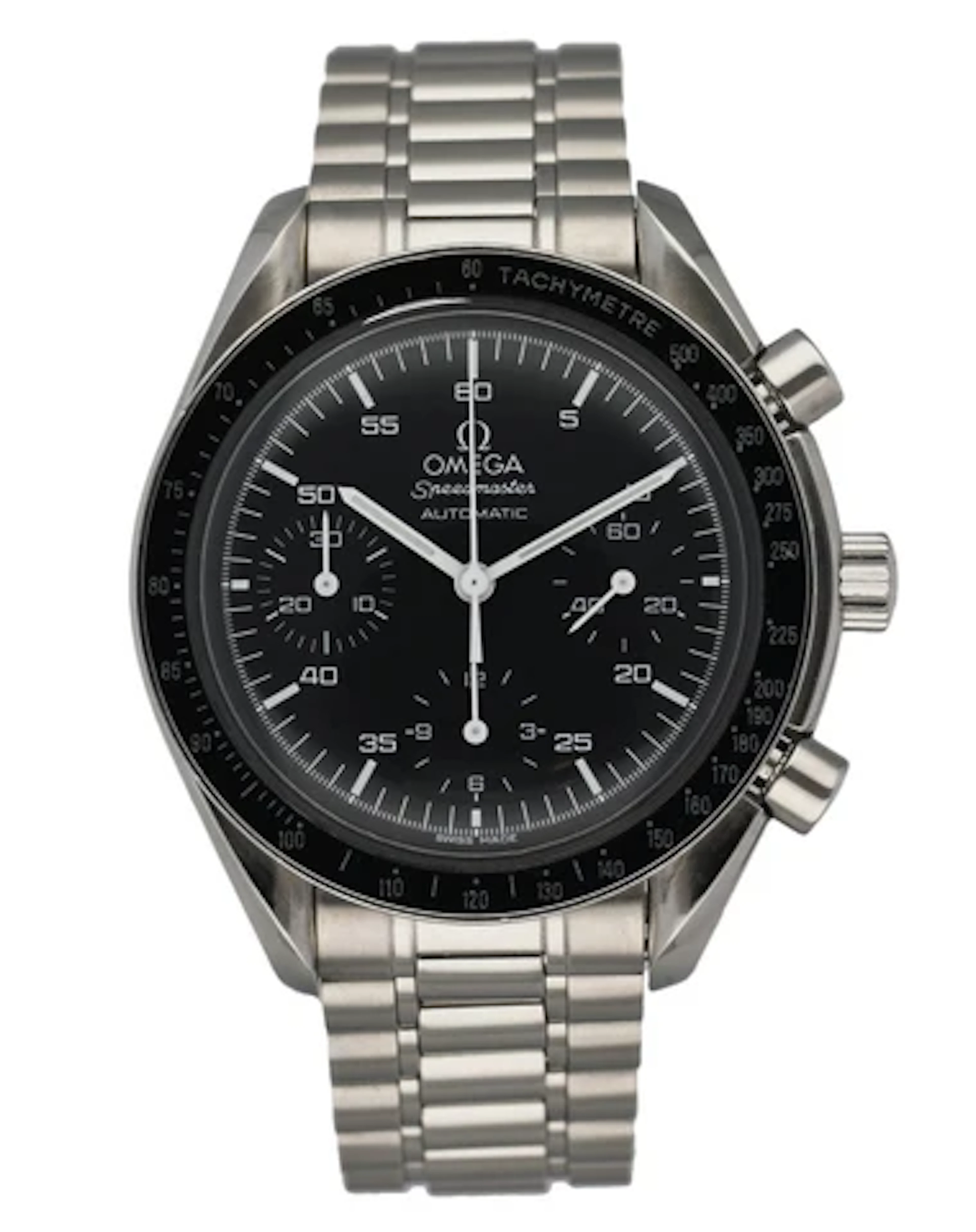 Omega Speedmaster 3510.50.00 Men's Watch Box & Warranty Cards