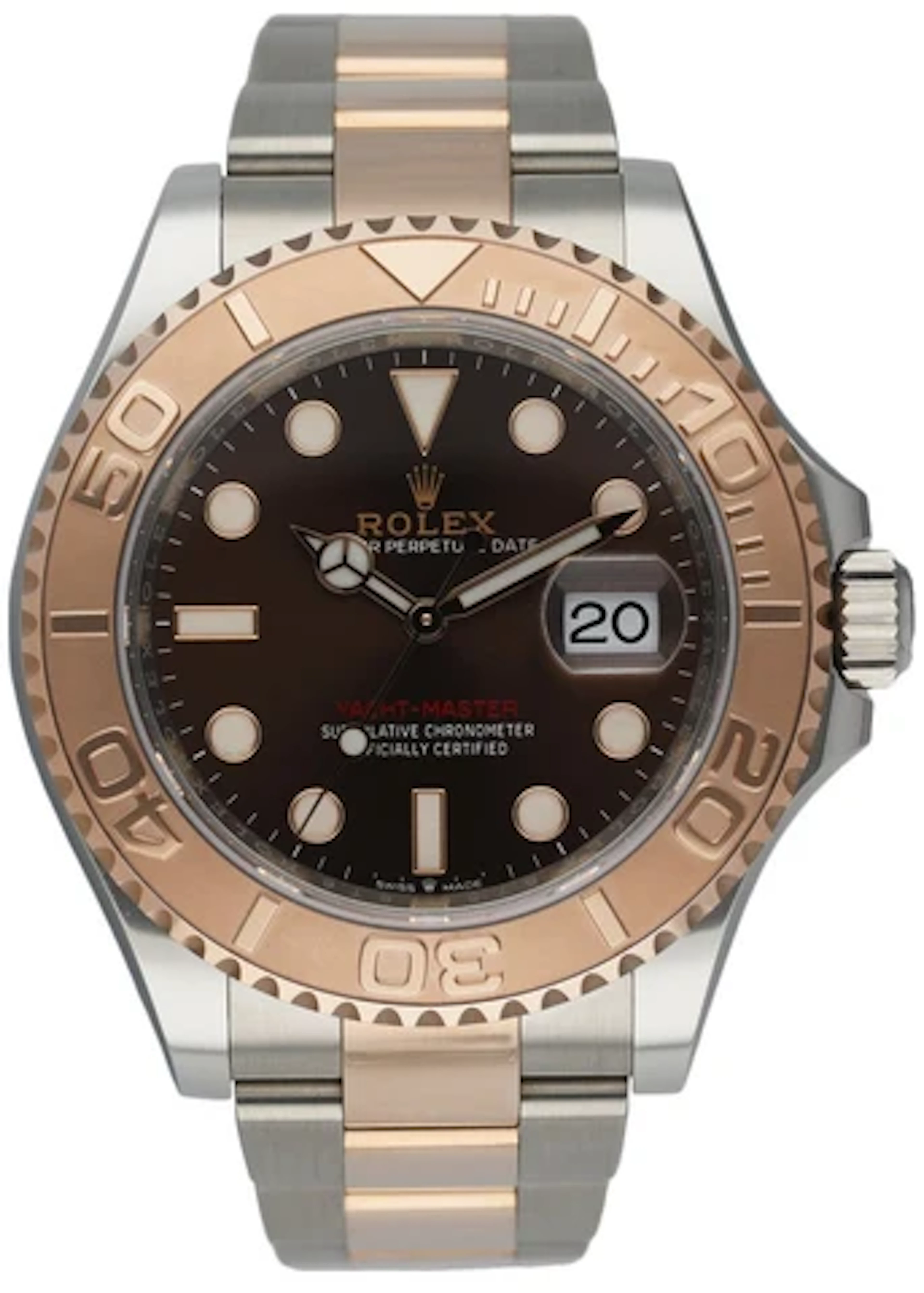 Rolex Oyster Perpetual Yacht-Master 126621 Mens Watch Box Papers