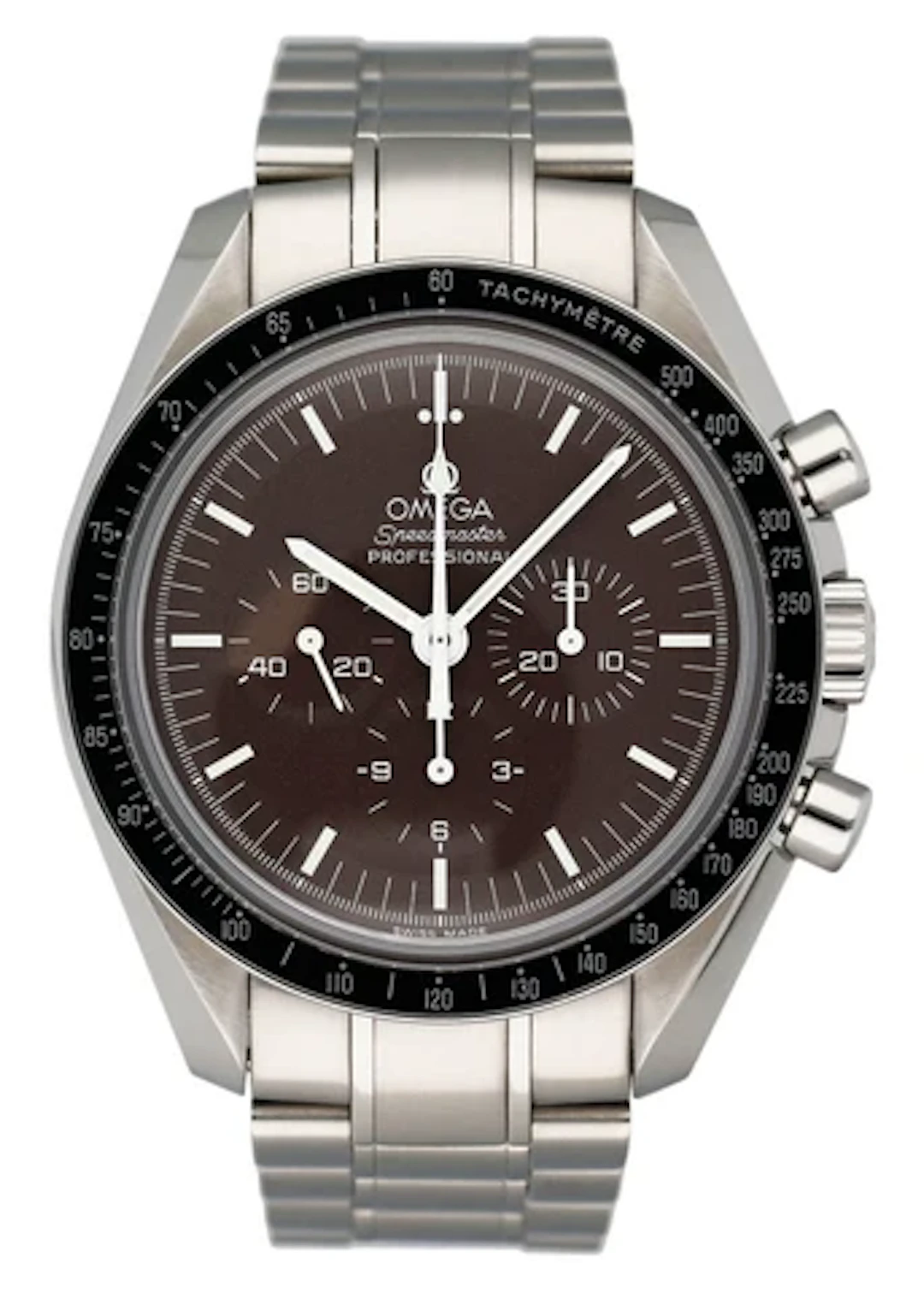 Omega Speedmaster Moonwatch 311.30.42.30.13.001 Brown Dial Mens Watch