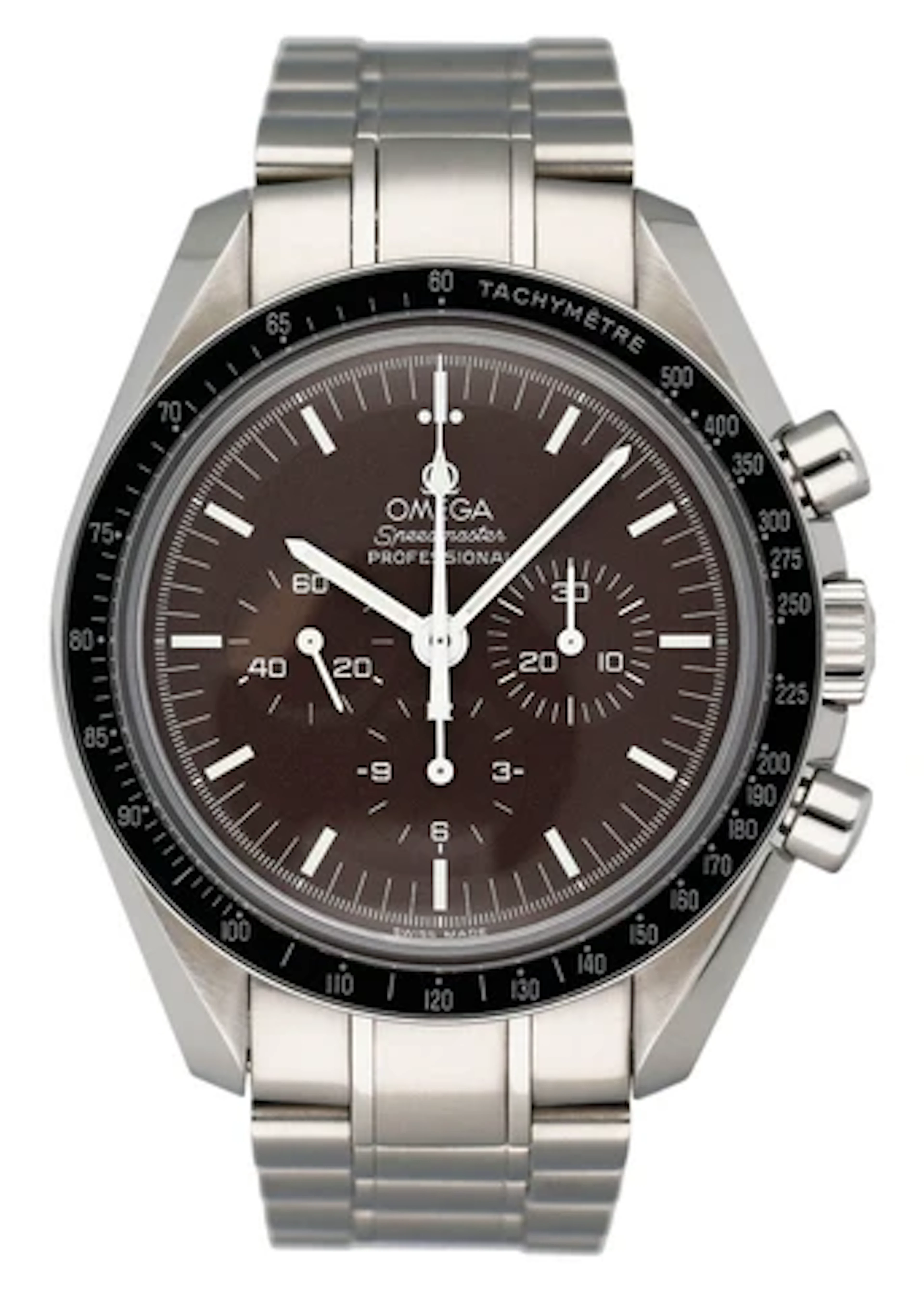 Omega Speedmaster Moonwatch 311.30.42.30.13.001 Brown Dial Mens Watch