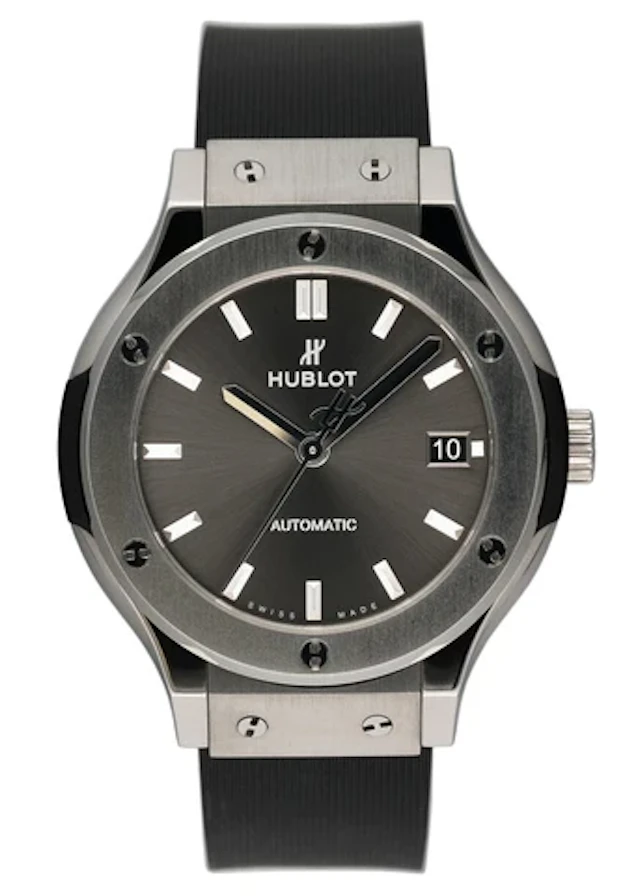 Hublot Classic Fusion 565.NX.7071.RX Titanium Mens Watch