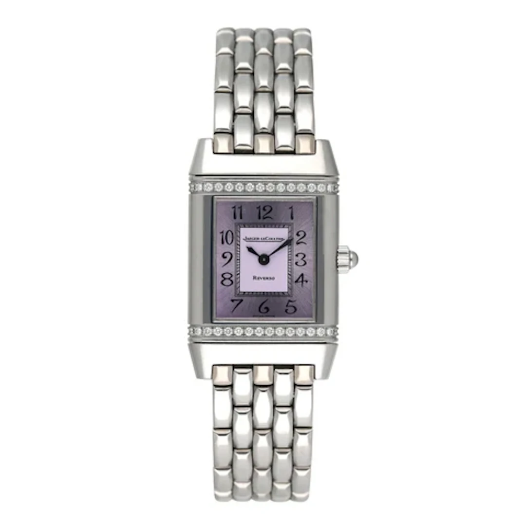 Jaeger-Lecoultre Reverso 265.8.08 Pink Dial Ladies Watch