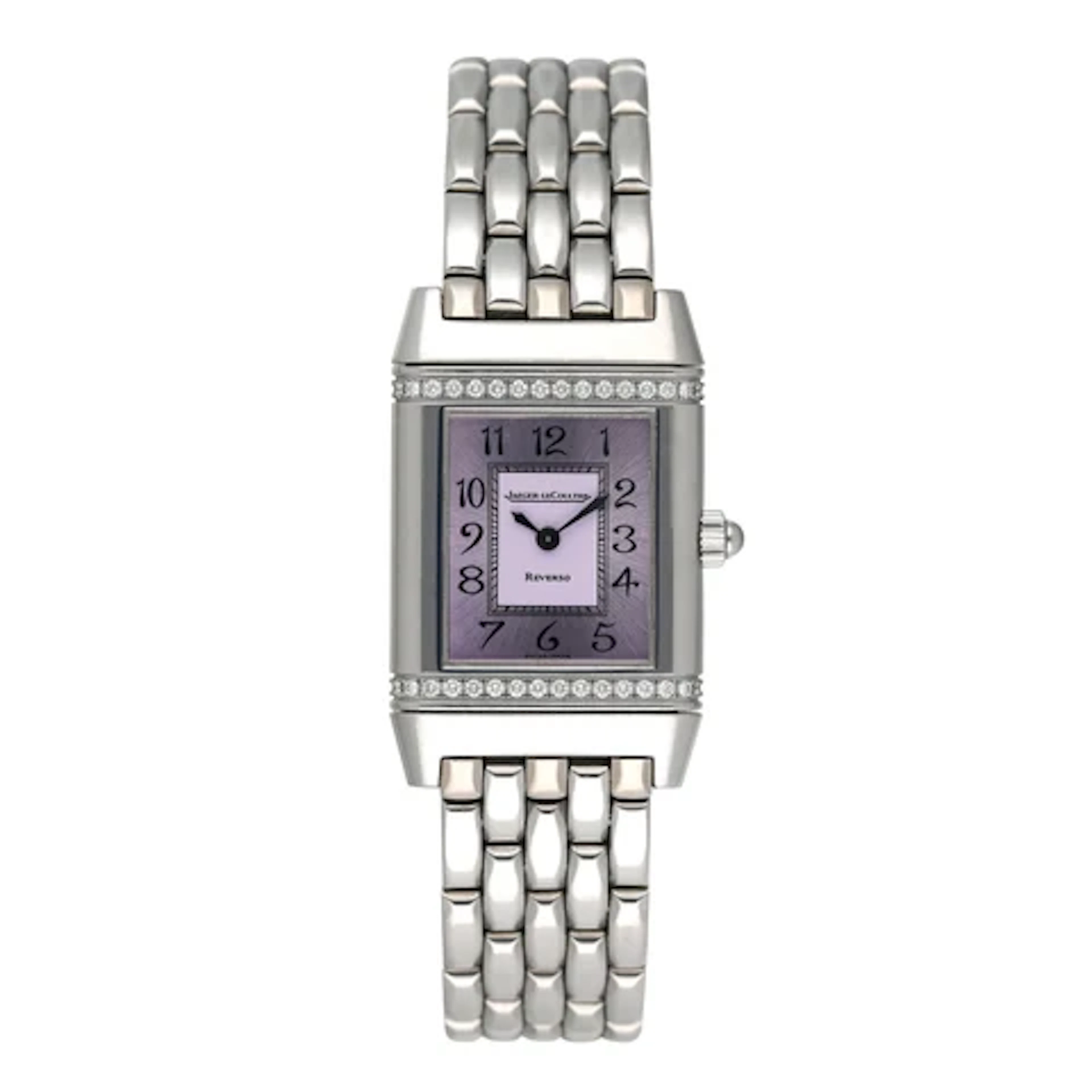 Jaeger-Lecoultre Reverso 265.8.08 Pink Dial Ladies Watch