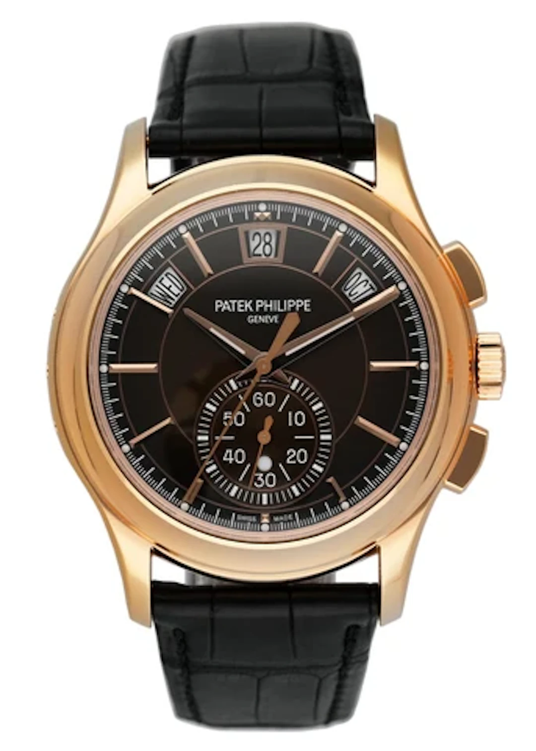 Patek Philippe Complications 5905R Brown Dial Box Papers