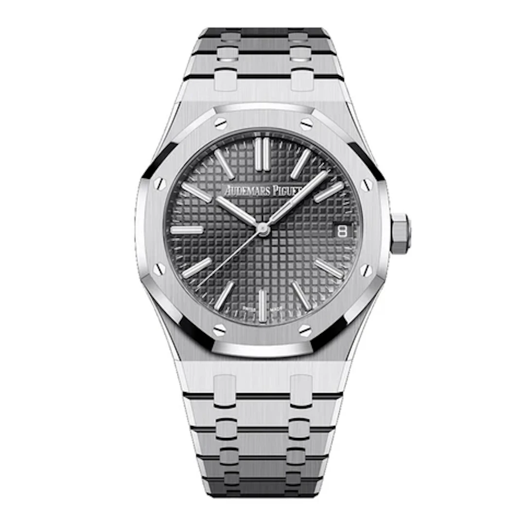 Audemars Piguet Royal Oak 15510ST Grey Dial Mens Watch Box Papers