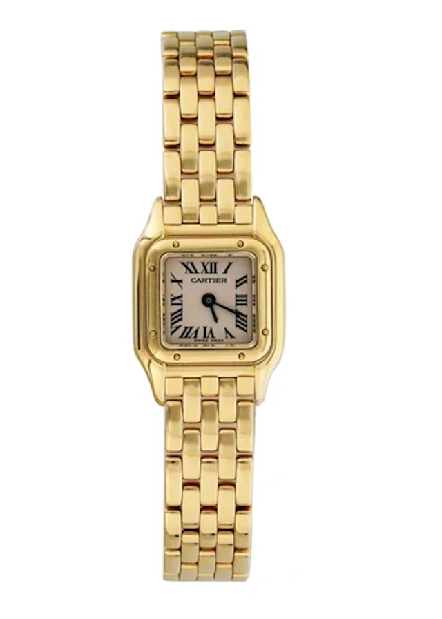 Cartier Panthere Mini 11301 Ladies Watch Box Papers