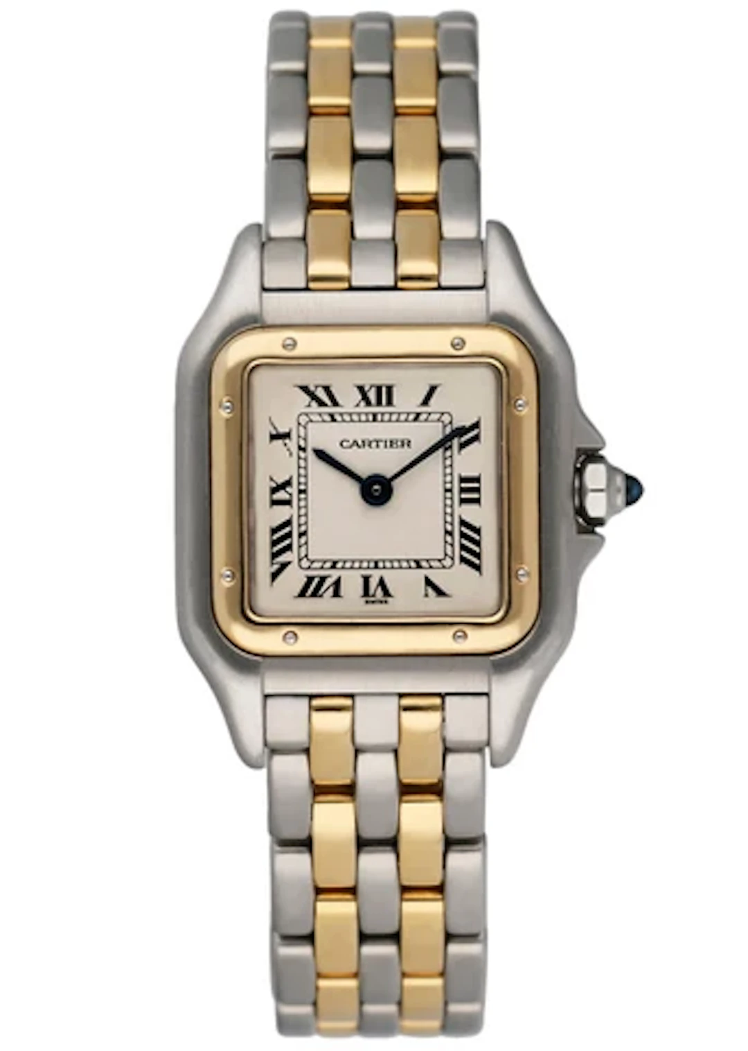 Cartier Panthere 1120 Two Rows Ladies Watch