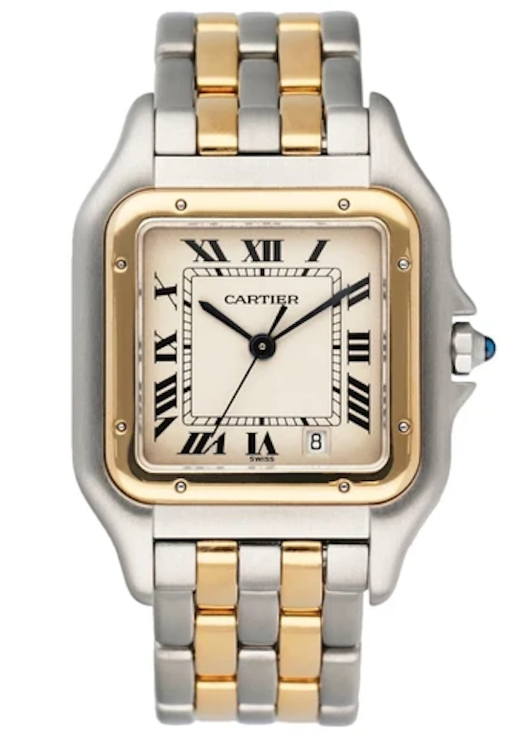 Cartier Panthere 83083242 Two Rows Midsize Ladies Watch