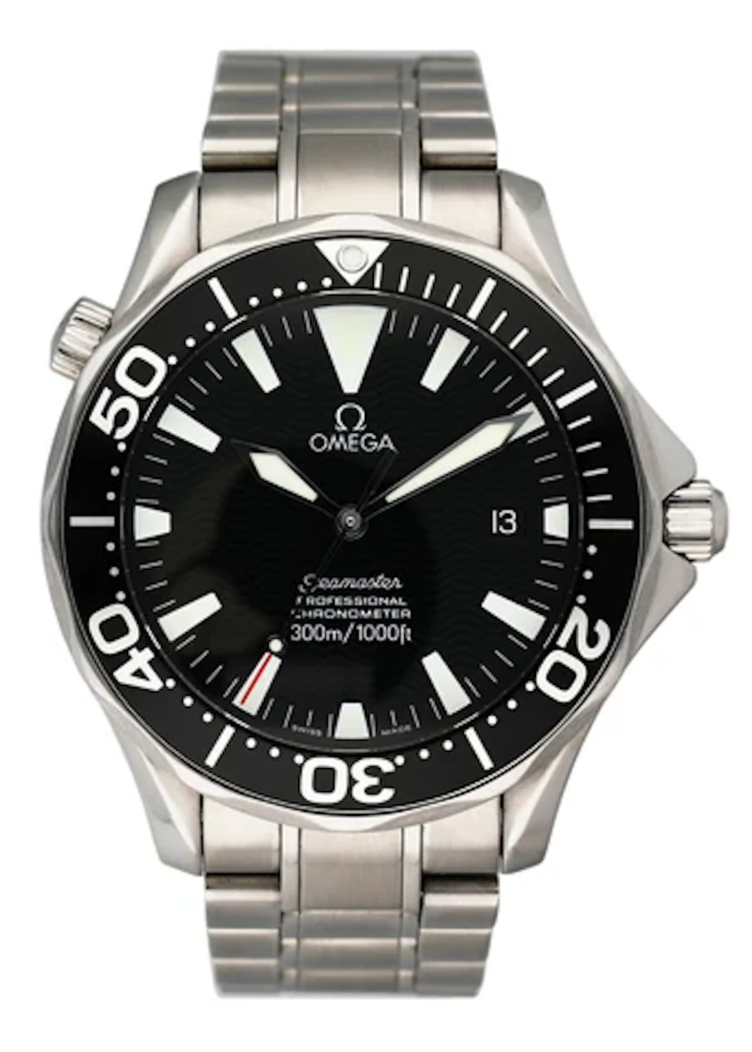 Omega Seamaster 2254.50.00 Chronometer Mens Watch