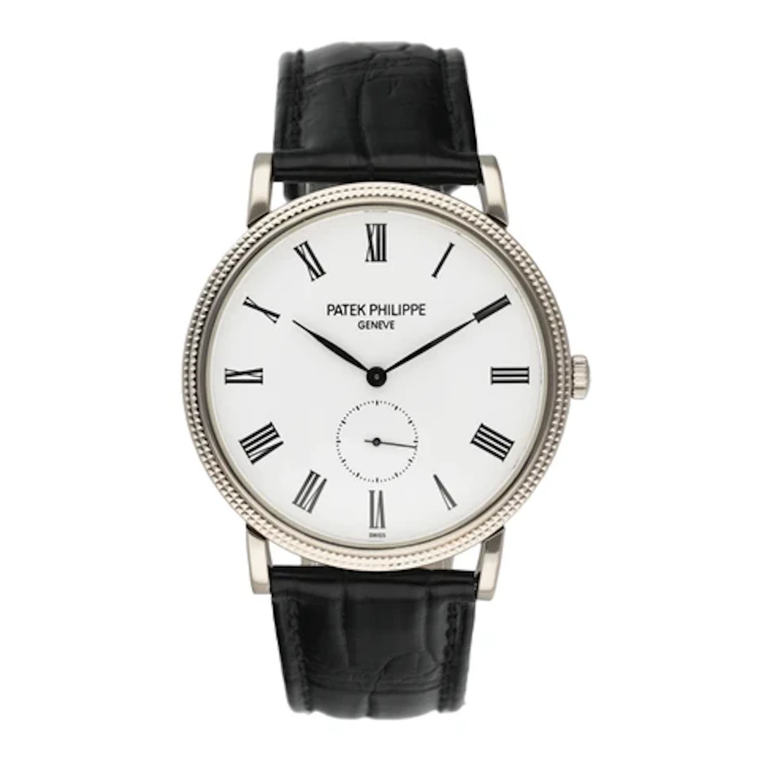 Patek Philippe Calatrava 5119G Mens Watch With Papers