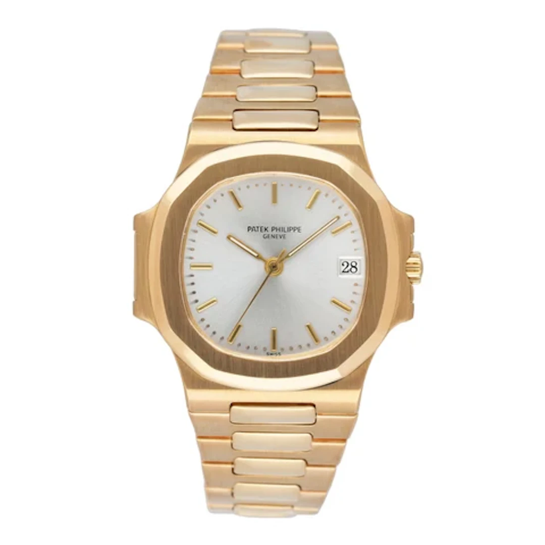 Patek Philippe Nautilus 3800/1J 18K Yellow Gold Mens Watch