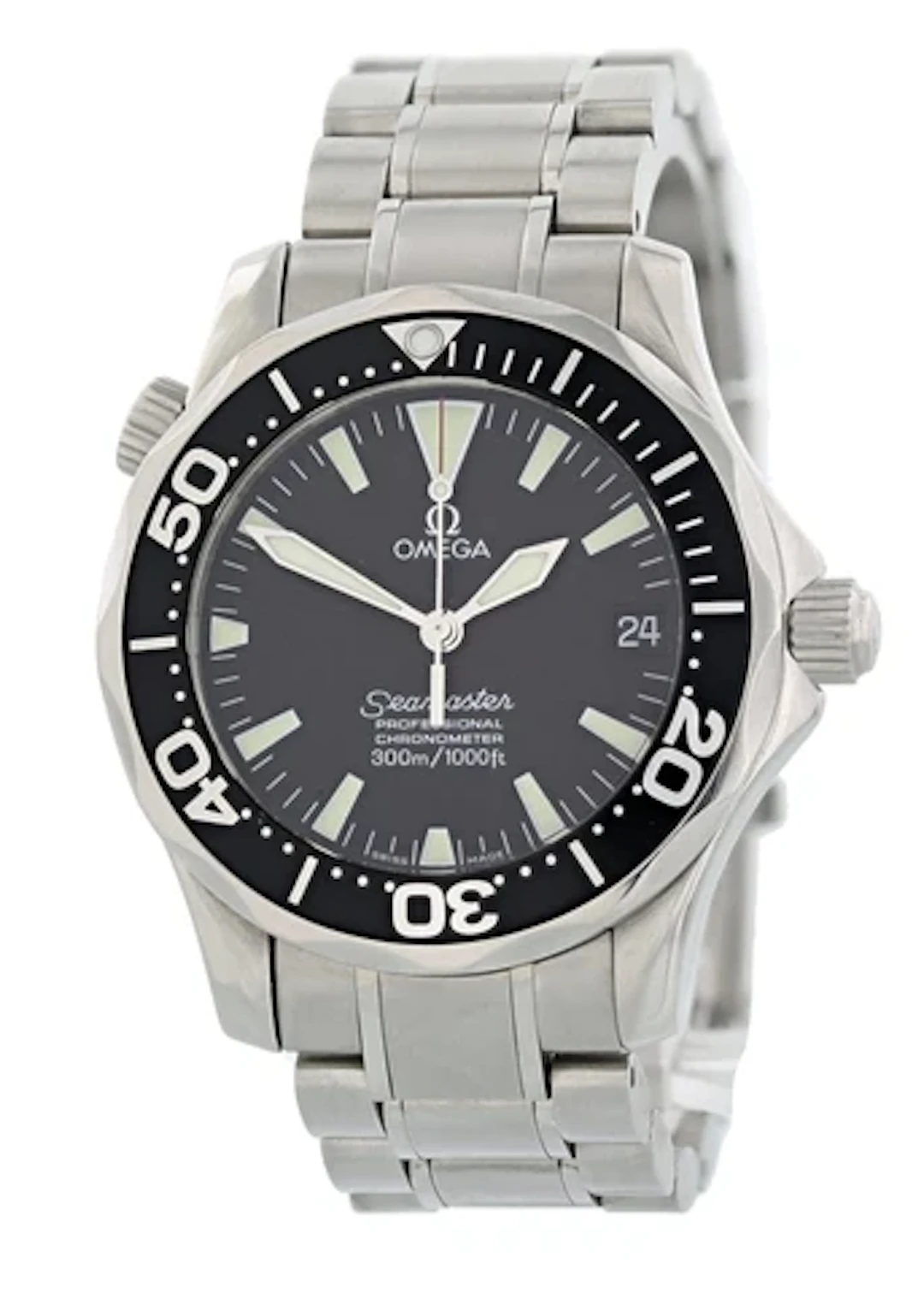 Omega Seamaster Professional 2252.50.00 Midsize Automatic Watch
