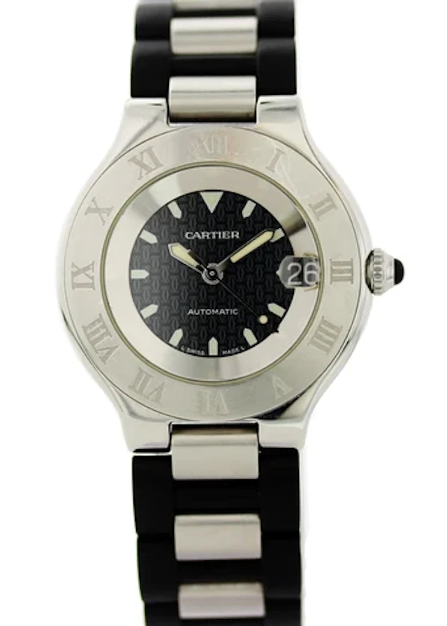 Cartier Must 21 Autoscaph 2427 Unisex Watch