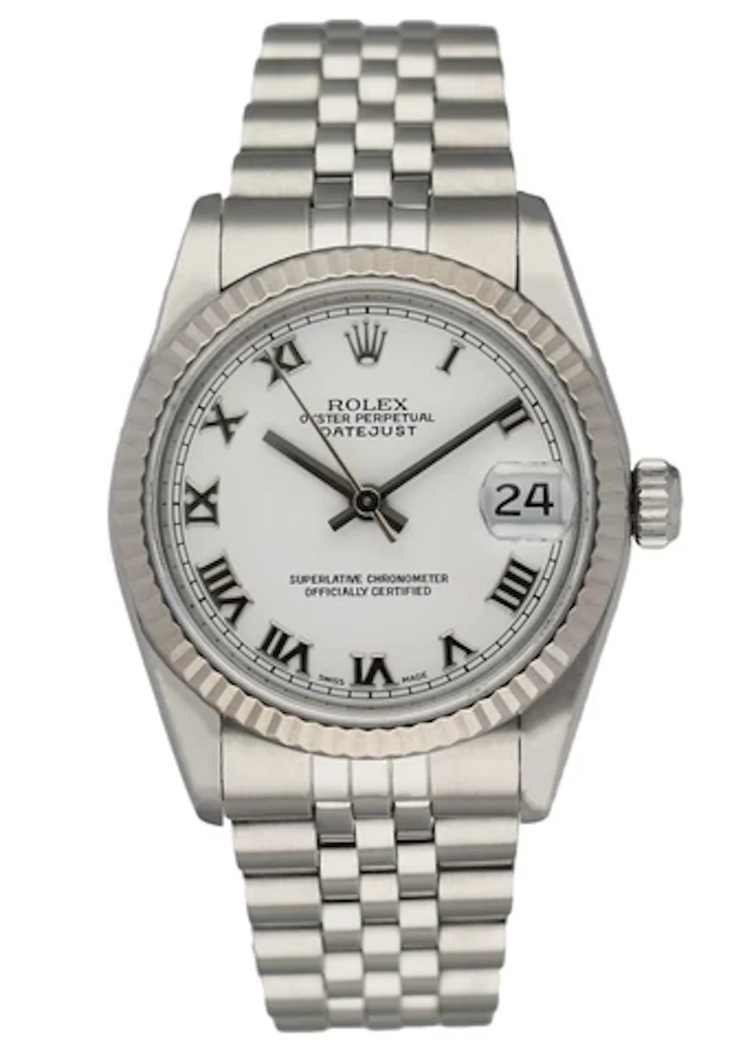 Rolex Datejust 68274 Stainless Steel Midsize Watch
