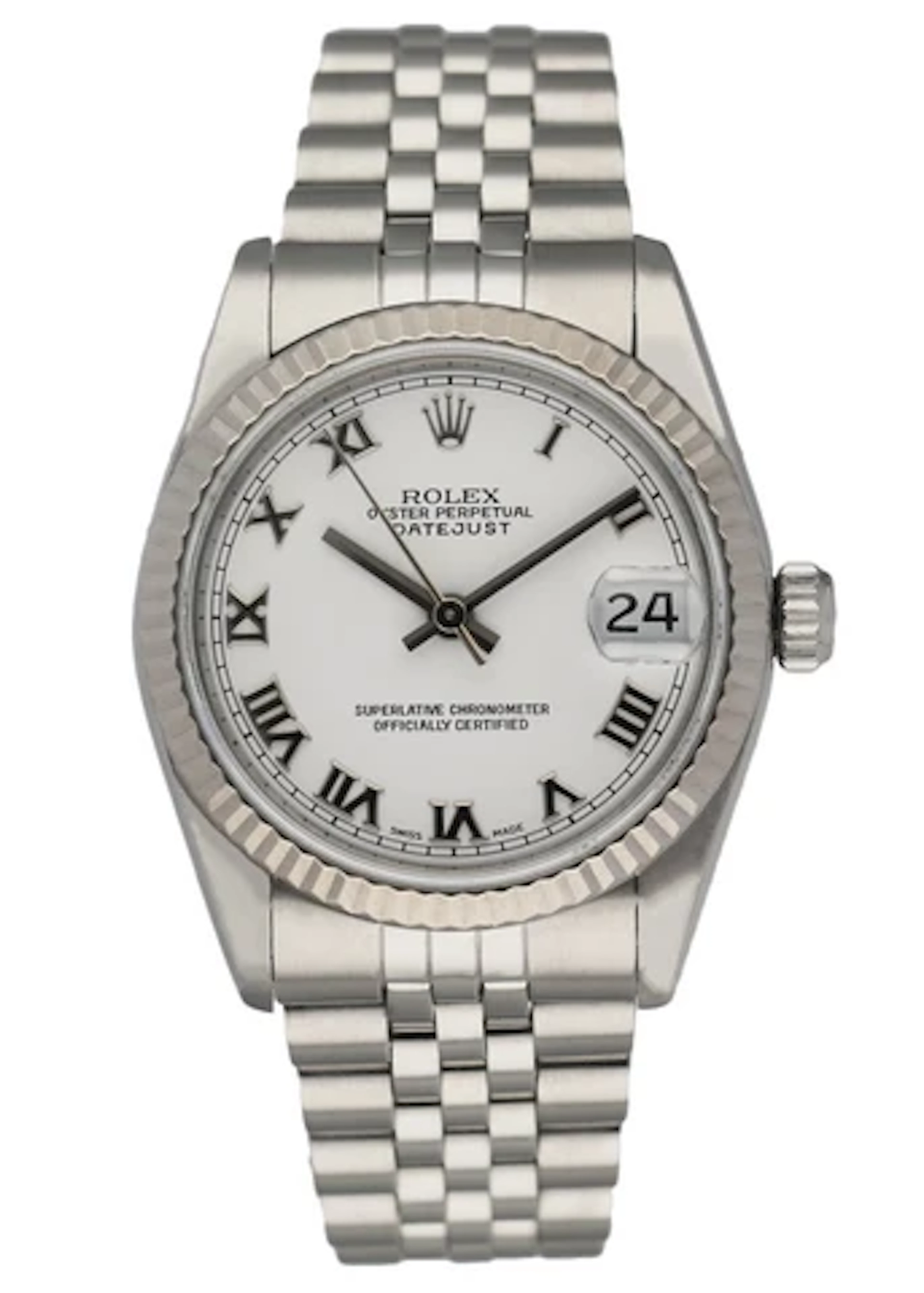 Rolex Datejust 68274 Stainless Steel Midsize Watch