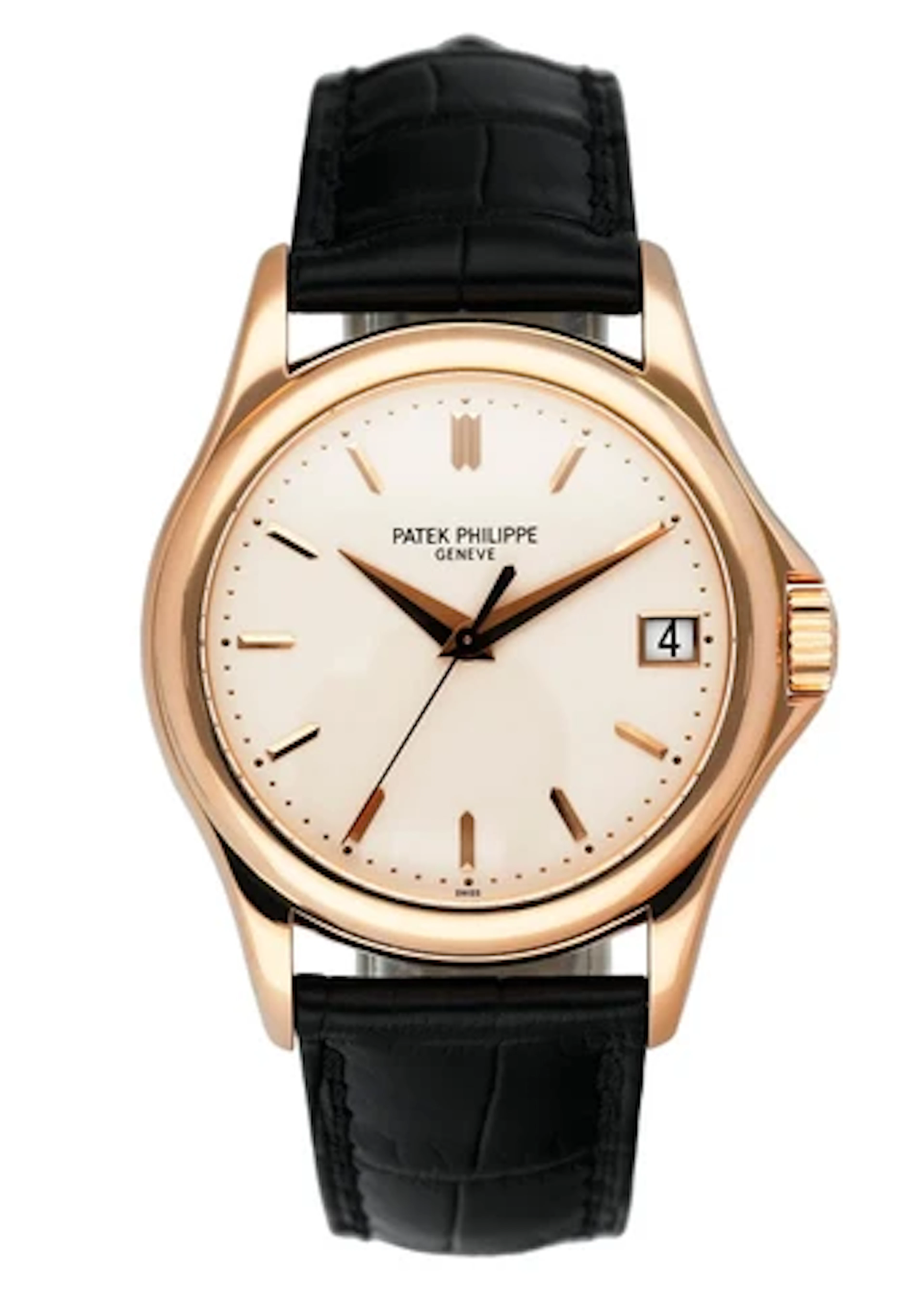 Patek Philippe Calatrava 5127R-001 Silver Dial Mens Watch With Papers