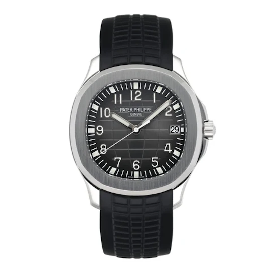 Patek Philippe Aquanaut 5167A-001 Black Dial Mens Watch