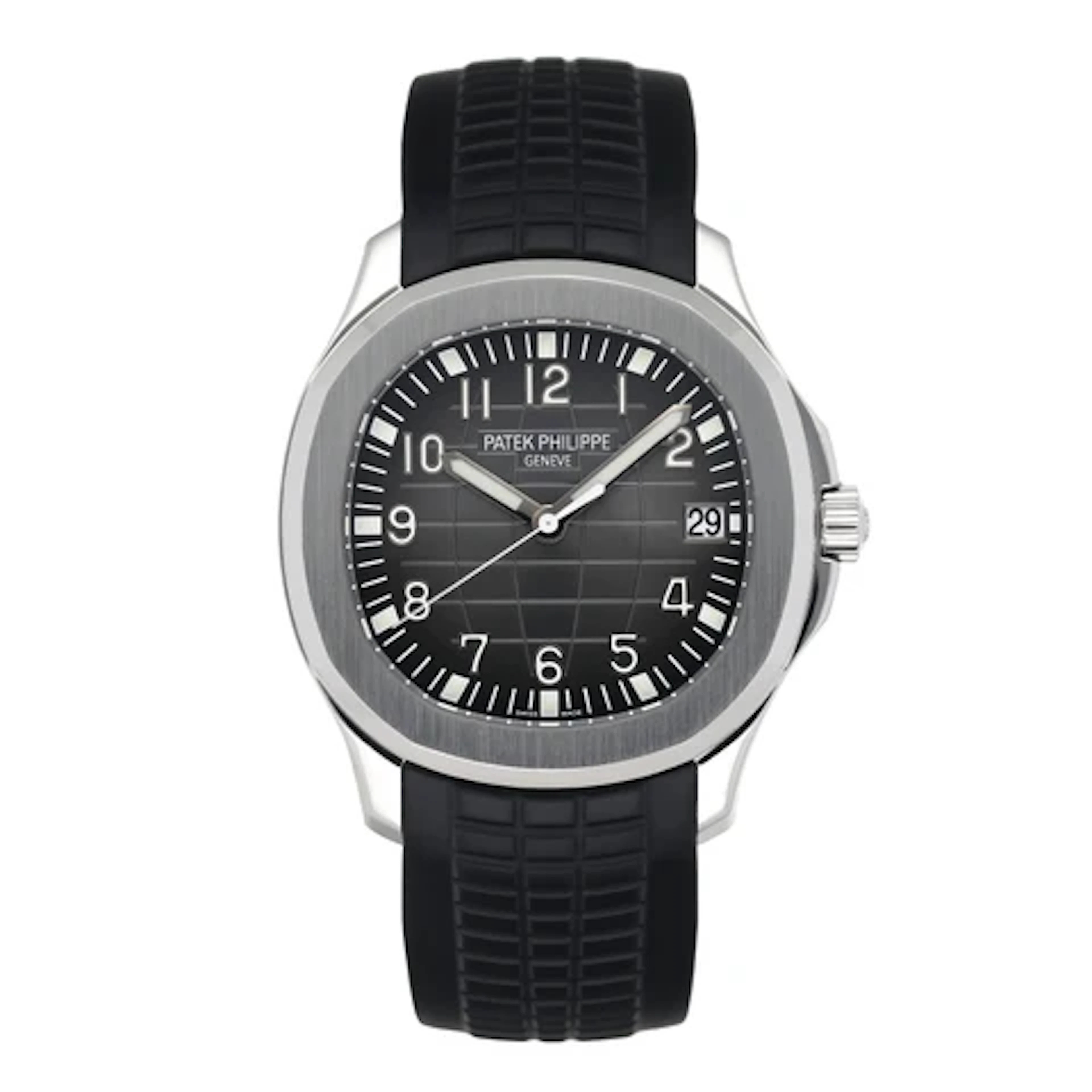 Patek Philippe Aquanaut 5167A-001 Black Dial Mens Watch