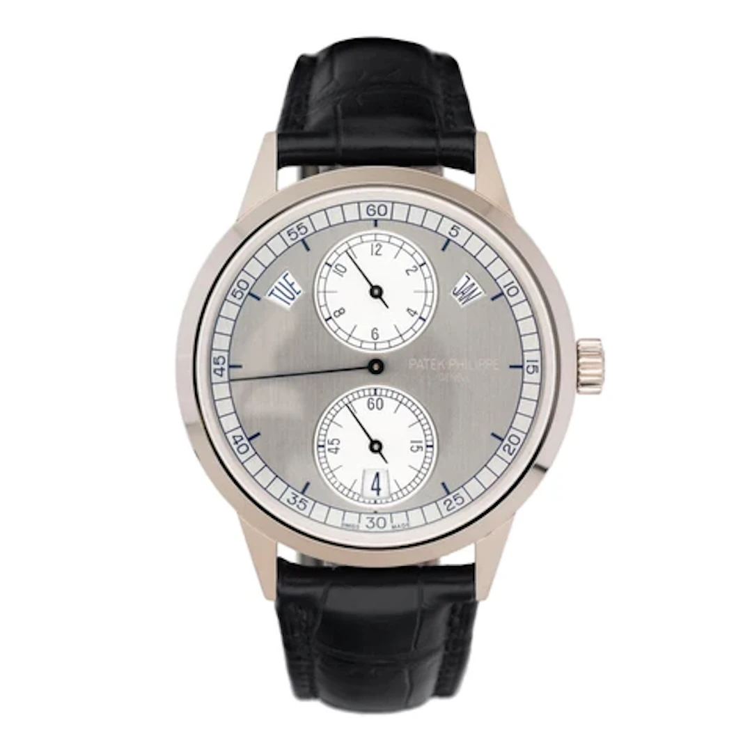 Patek Philippe Complications 5235G Annual Calendar Mens Watch Box Papers