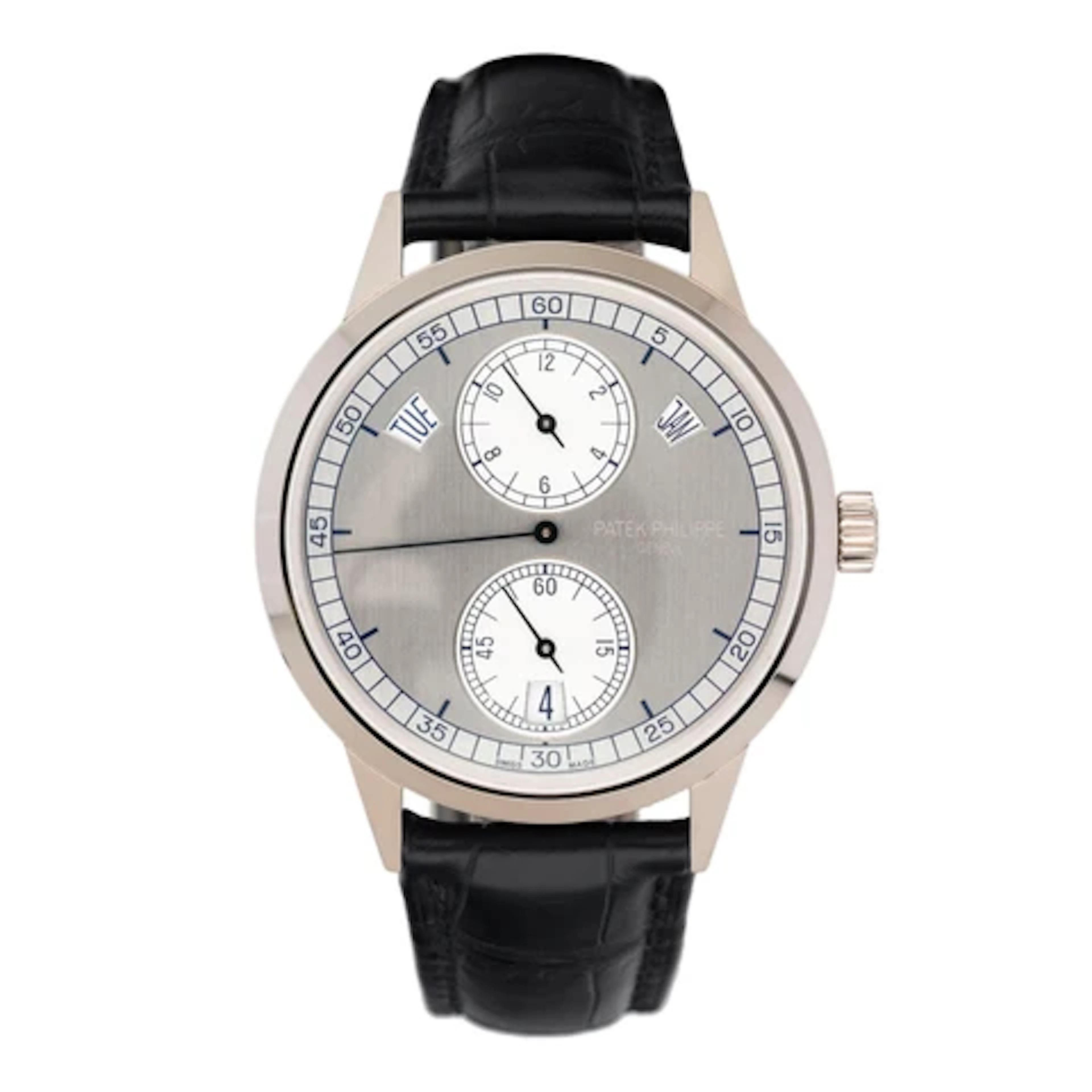 Patek Philippe Complications 5235G Annual Calendar Mens Watch Box Papers
