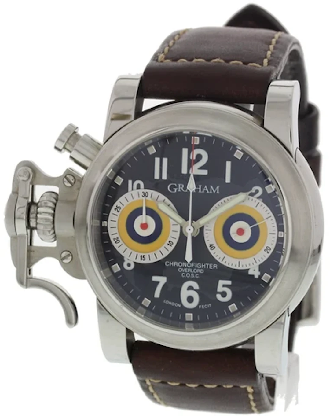 Graham Chronofighter Limited Edition Overlord Automatic 2OVAS.B03A.K10B