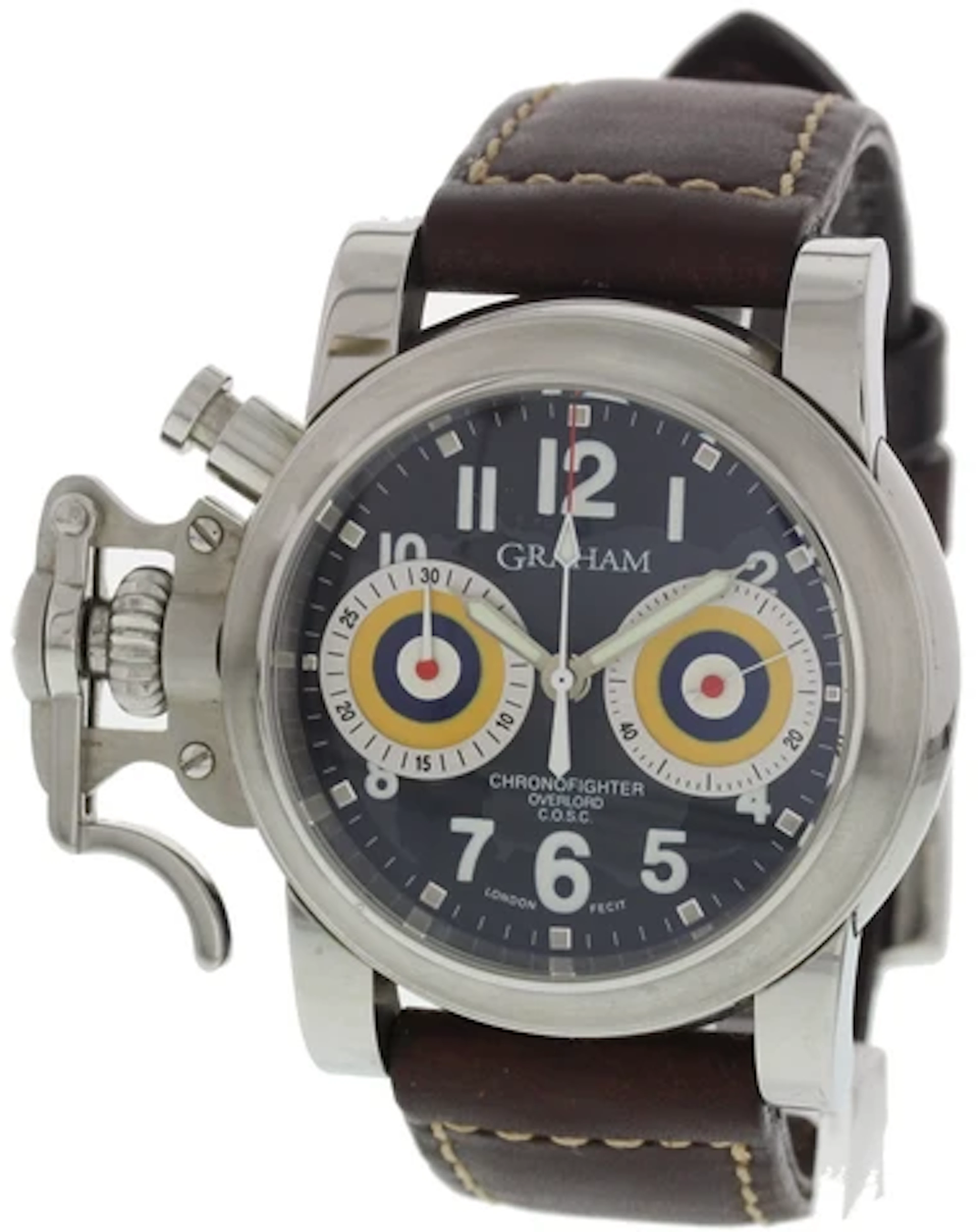 Graham Chronofighter Limited Edition Overlord Automatic 2OVAS.B03A.K10B