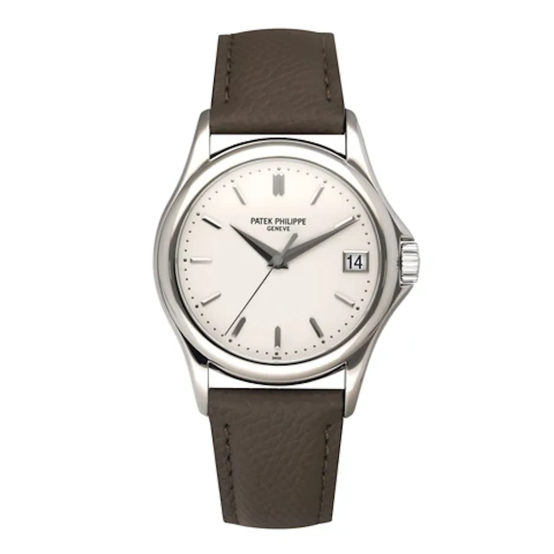 Patek Philippe Calatrava 5127G Silver Dial Mens Watch
