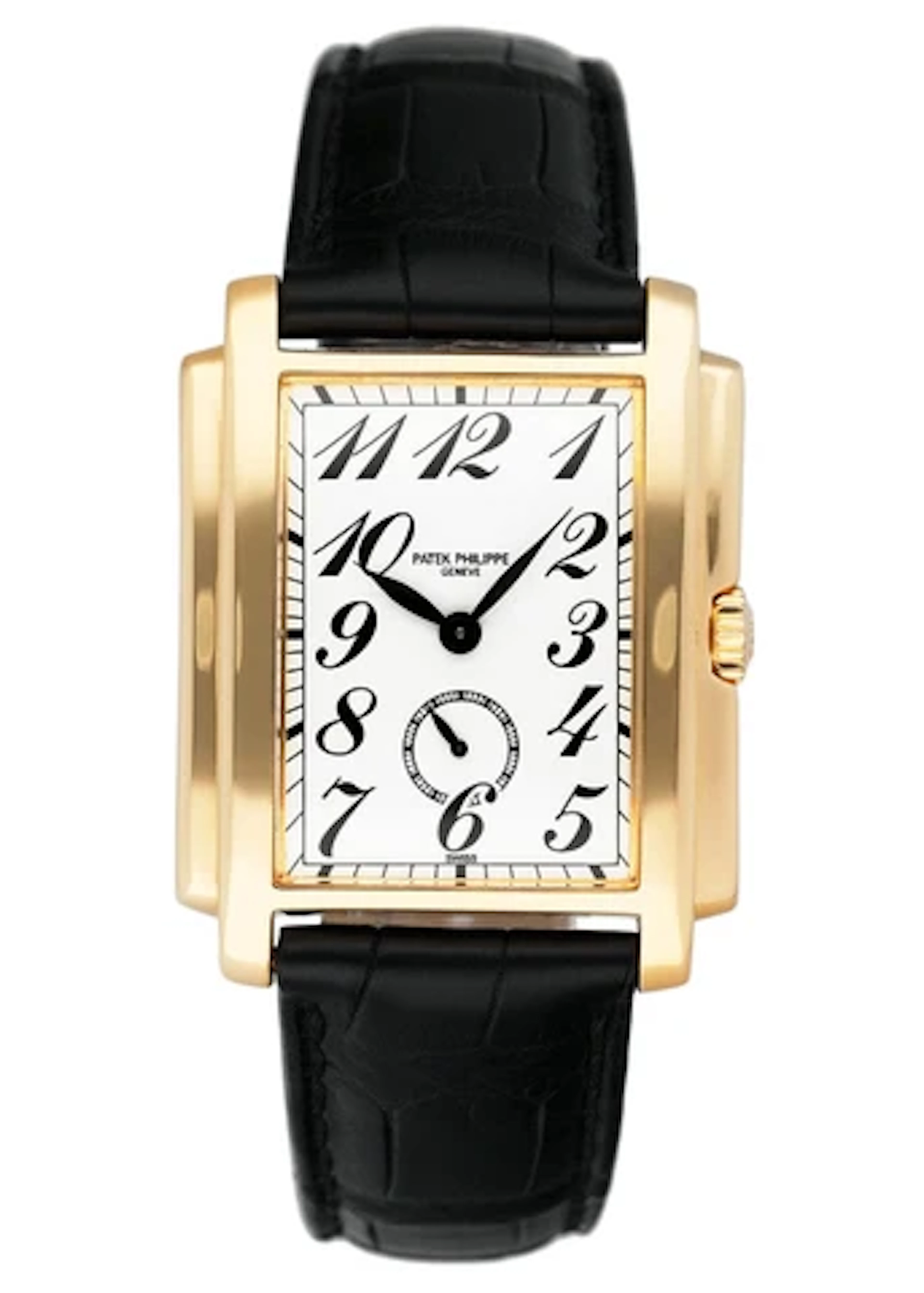 Patek Philippe Gondolo 5024J White Dial Mens Watch